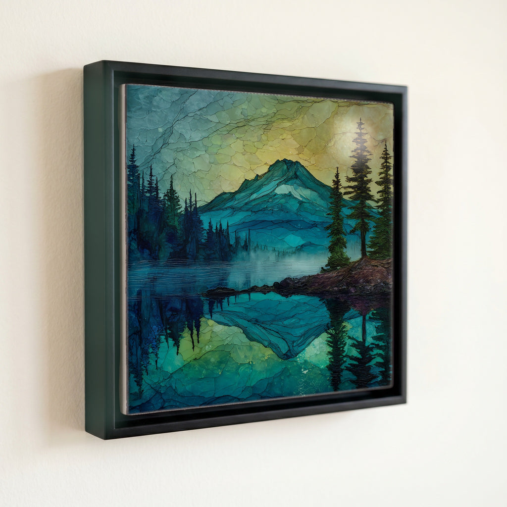 Mount Hood reflected — front