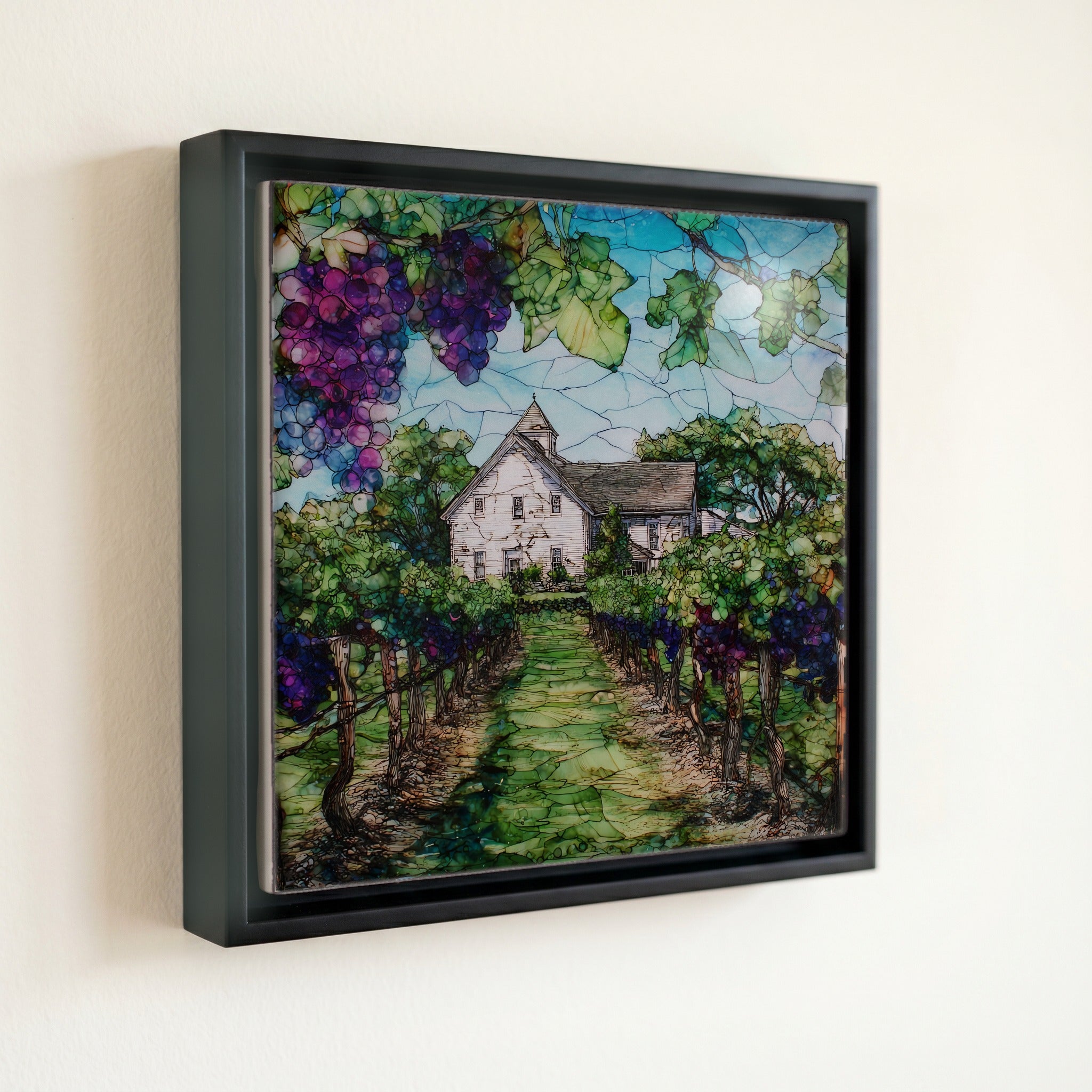 a North Fork vineyard — front