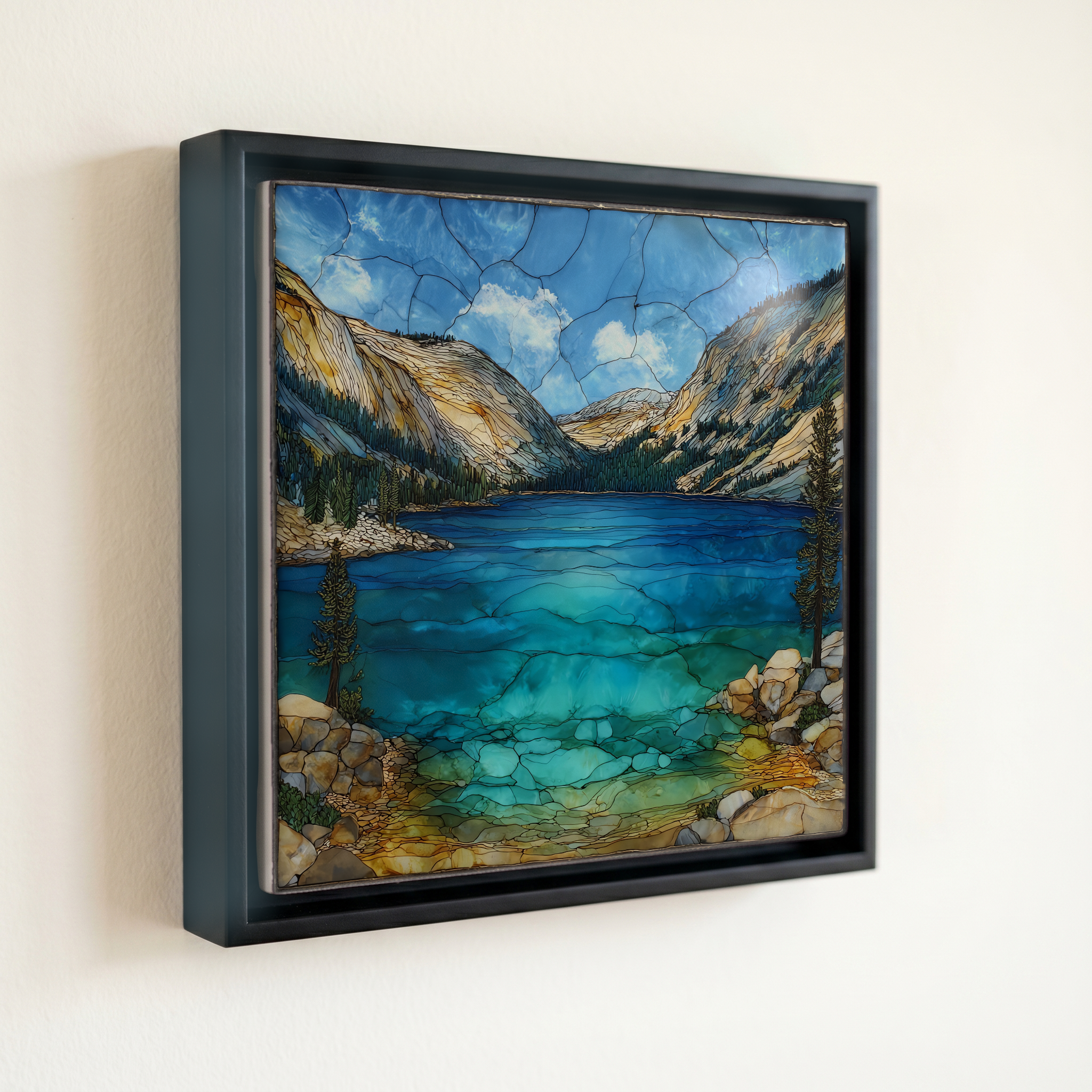Tenaya Lake — front