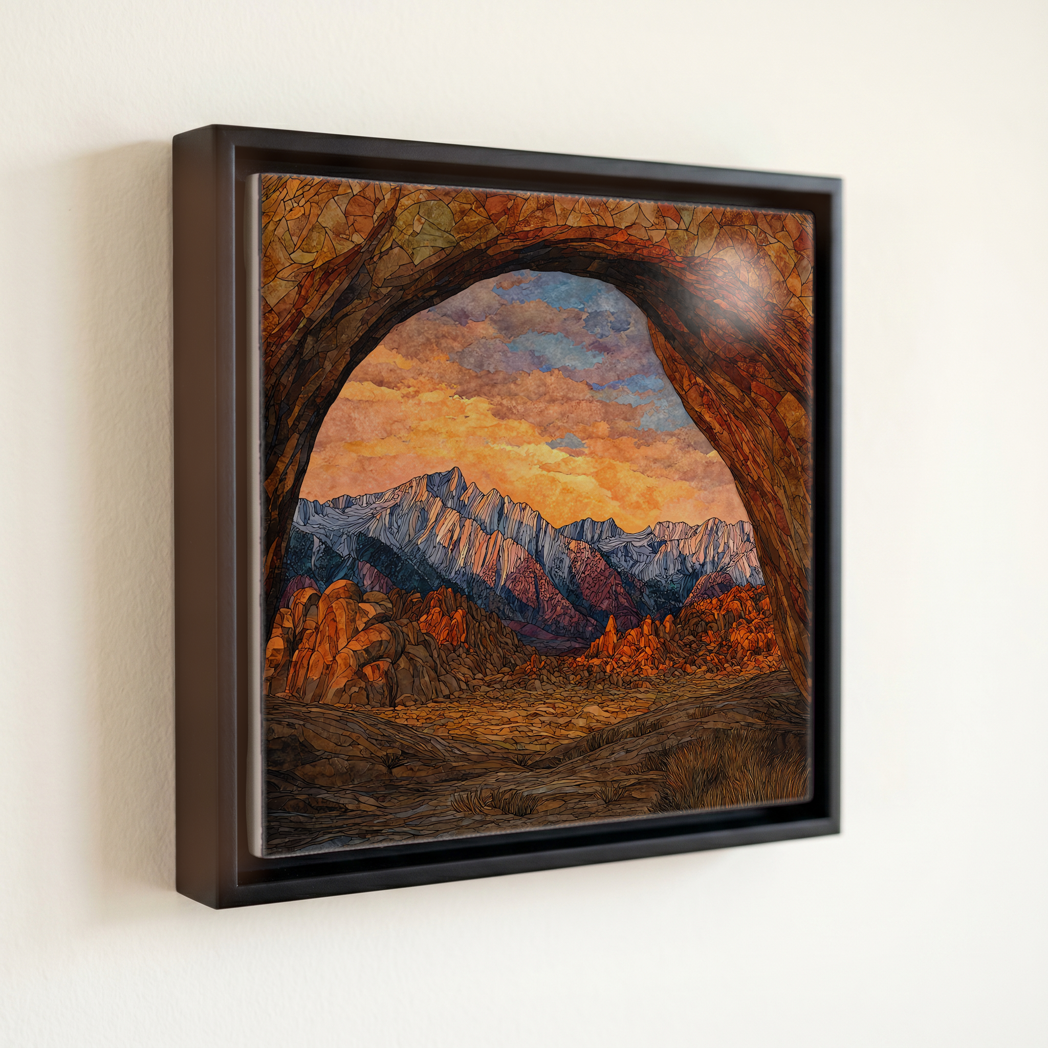 Alabama Hills Mobius Arch — front