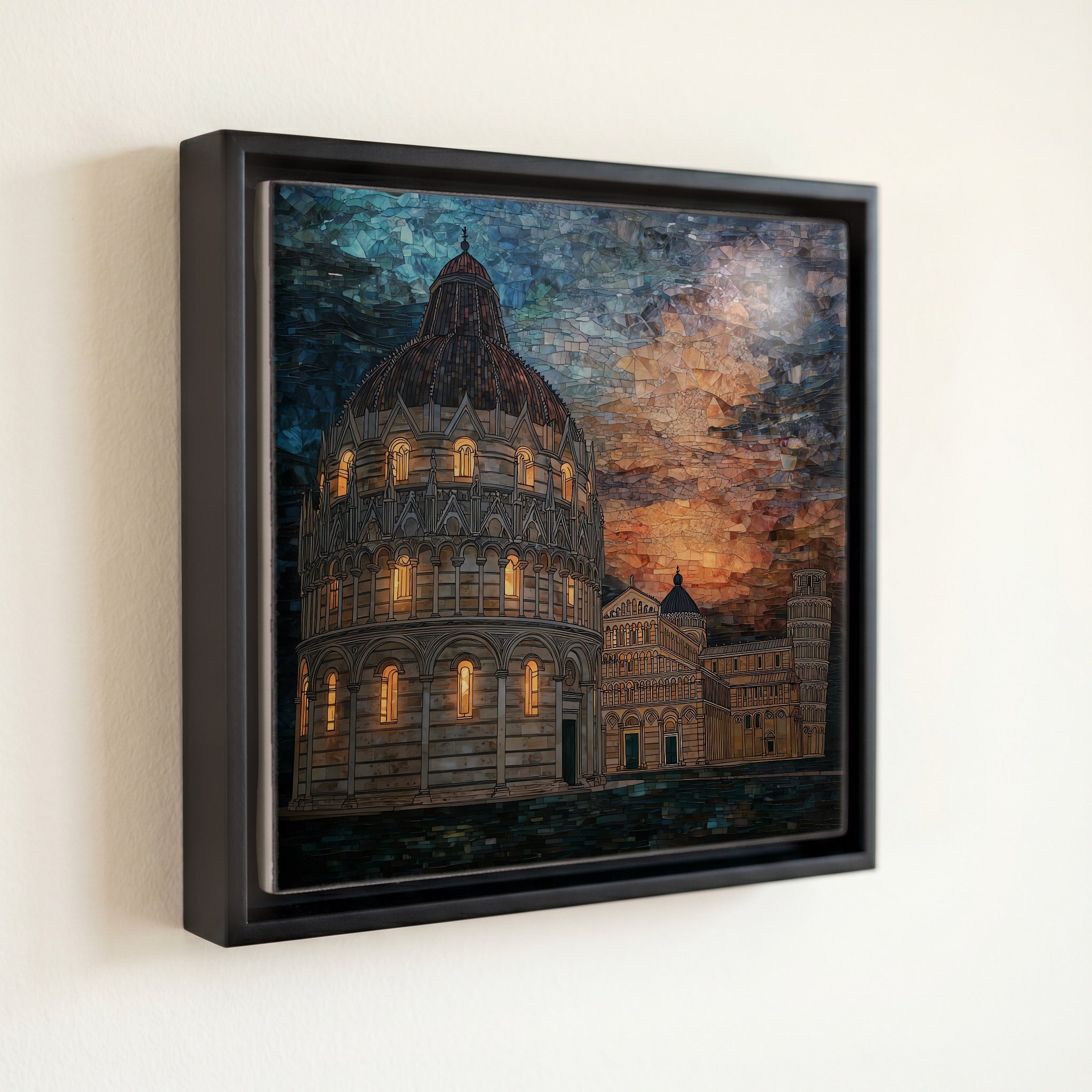 Pisa Baptistery — front