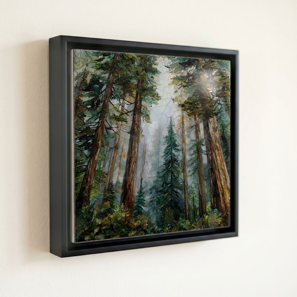 Tall Trees Grove Fog — front