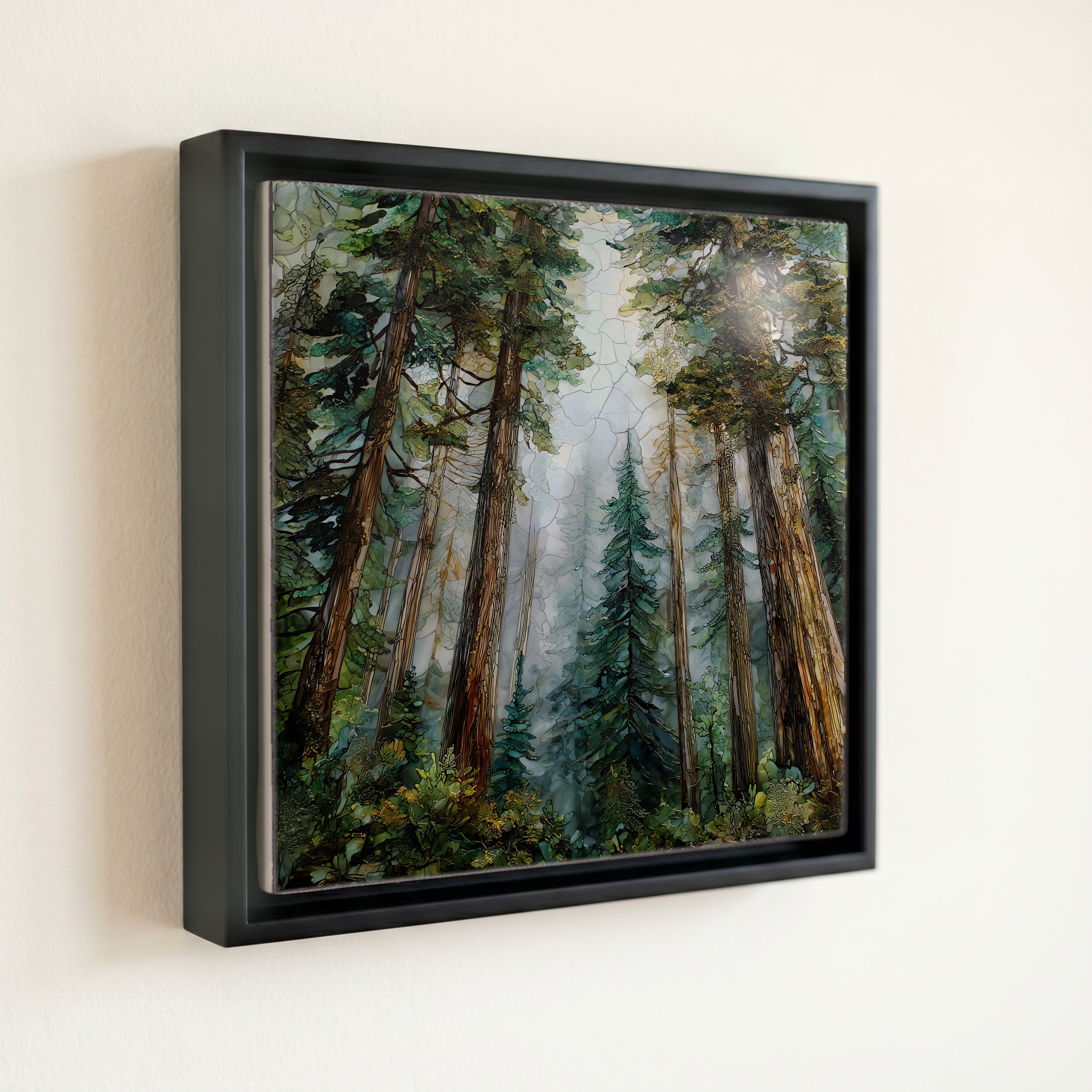 Tall Trees Grove Fog — front