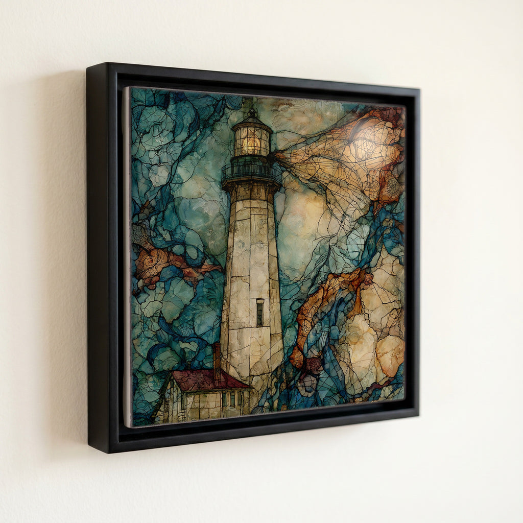the Cape Henlopen Lighthouse — front