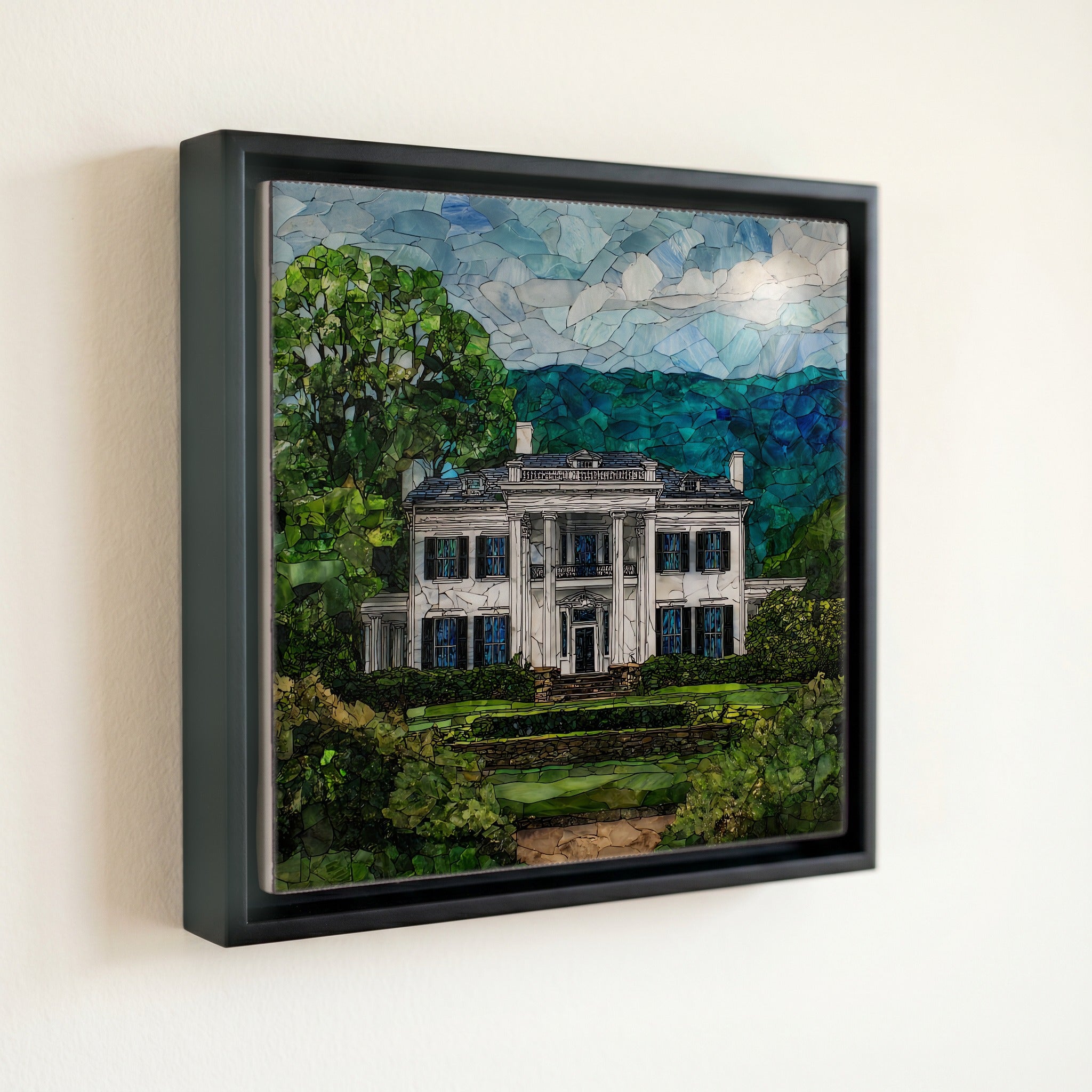 Ash Lawn Highland in — front