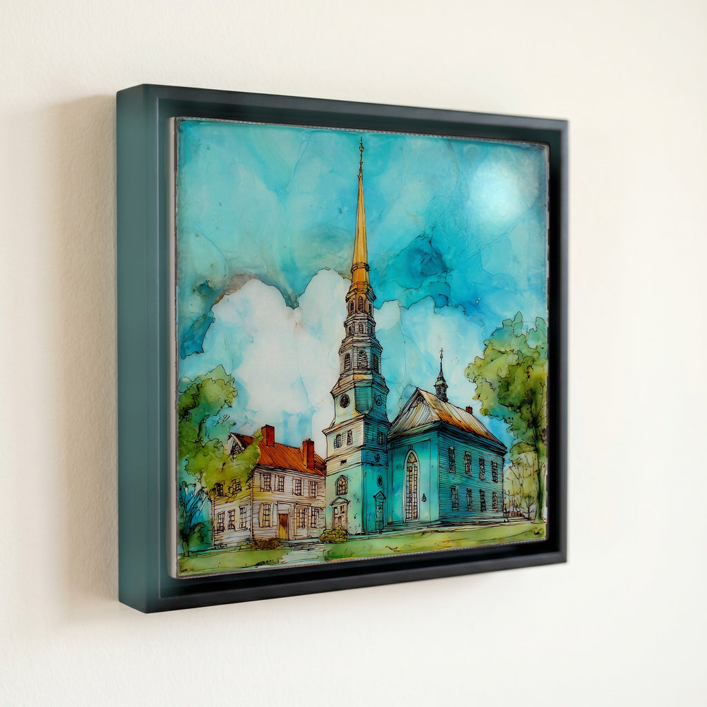 the First Baptist Church — front