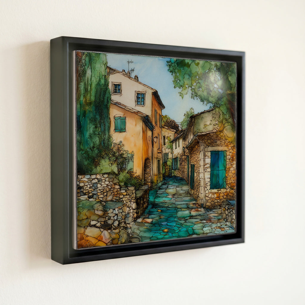 Lourmarin Village — front