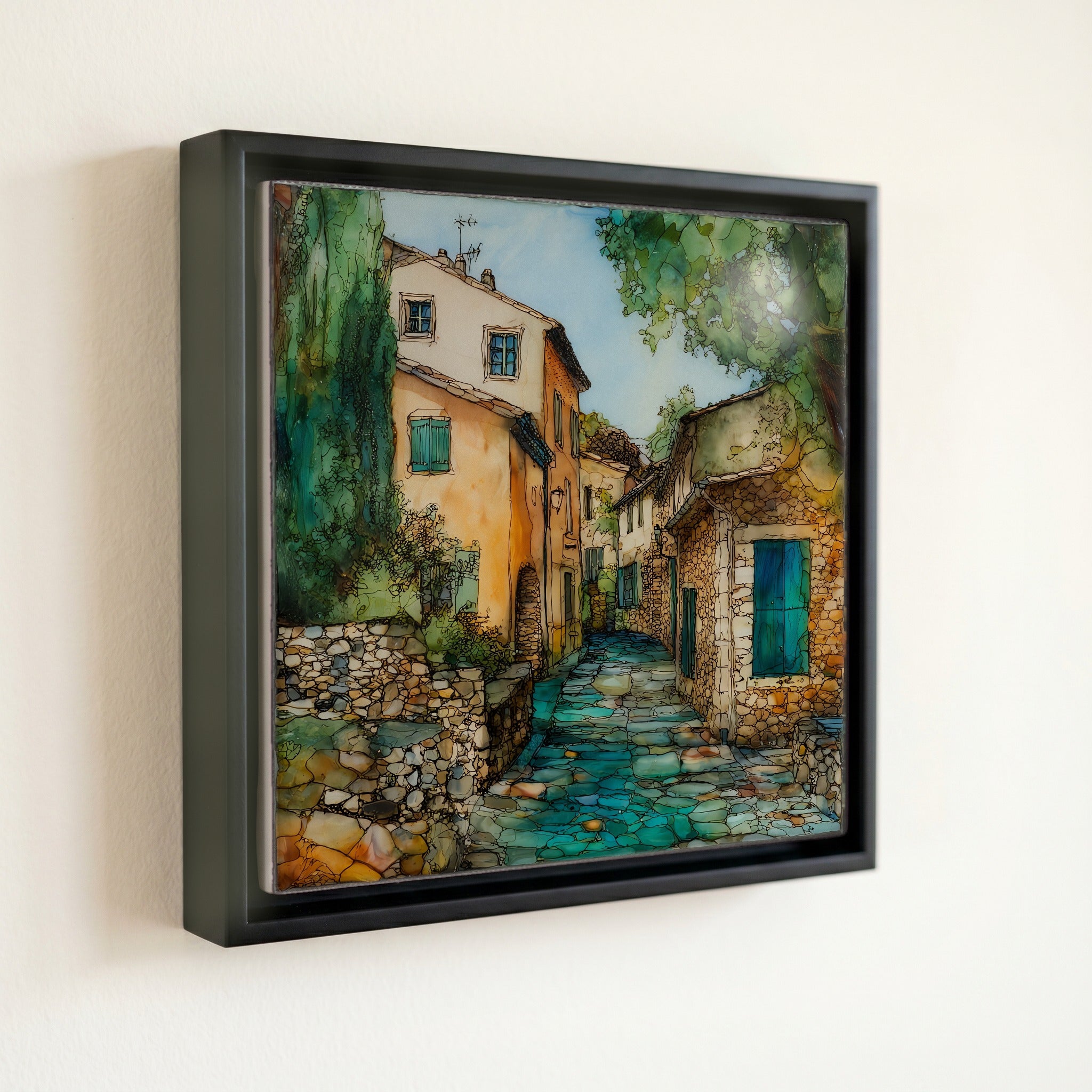 Lourmarin Village — front