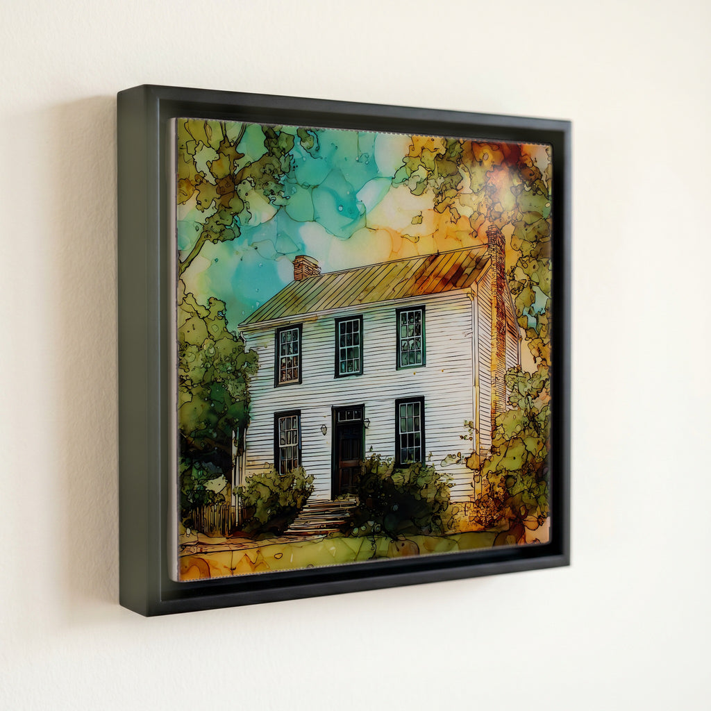 the Elvis Presley Birthplace — front