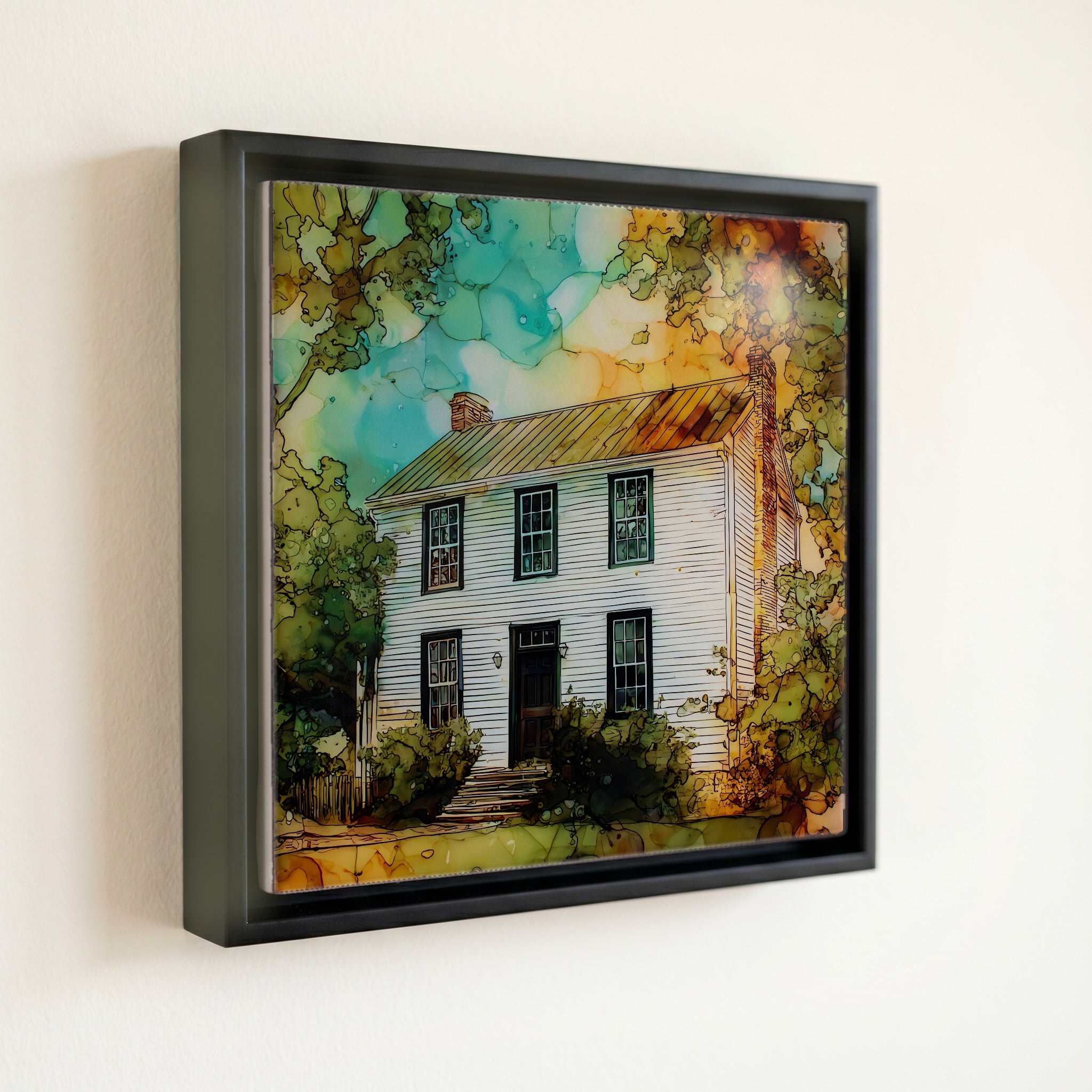 the Elvis Presley Birthplace — front