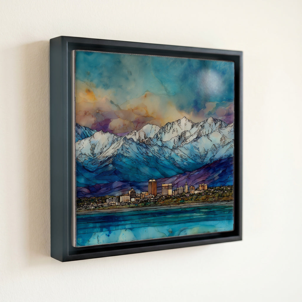 Anchorage skyline — front