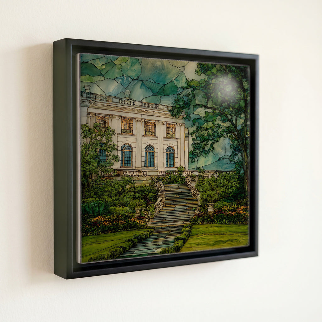 Rosecliff seaside facade — front