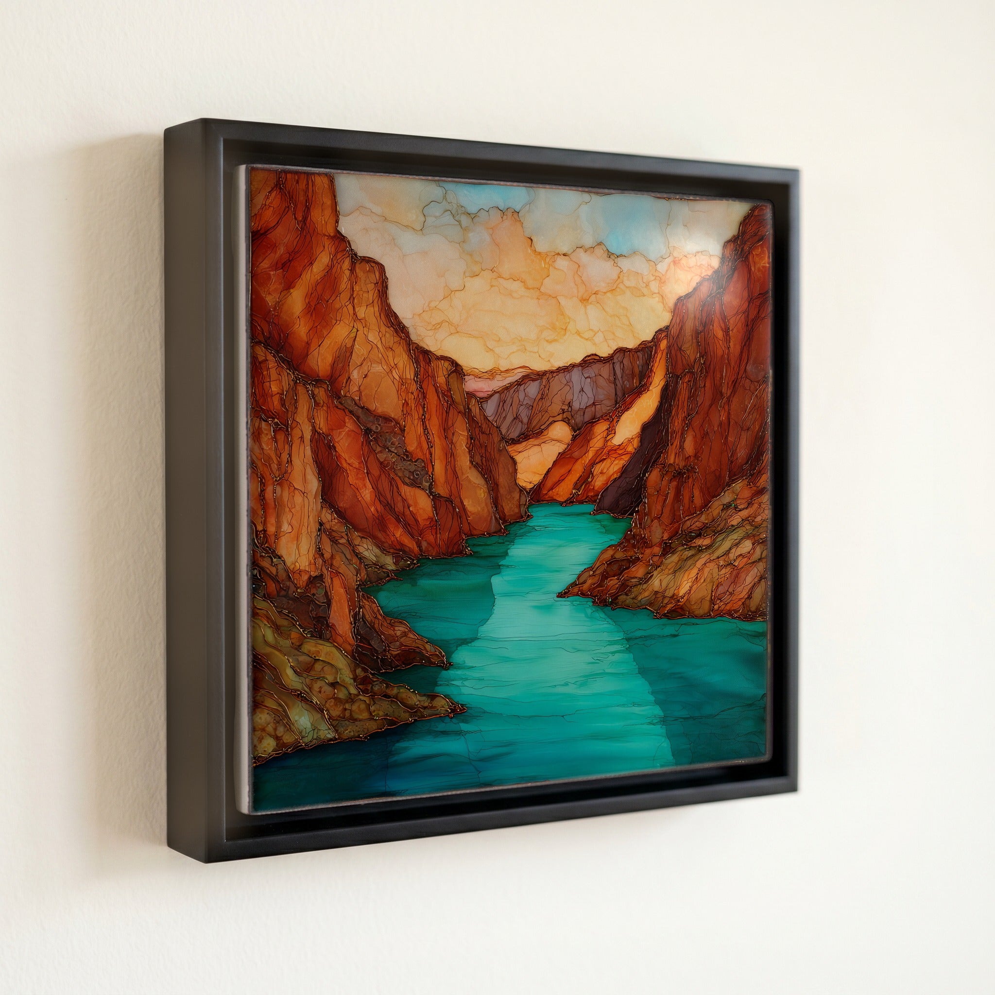 Canyon Lake — front
