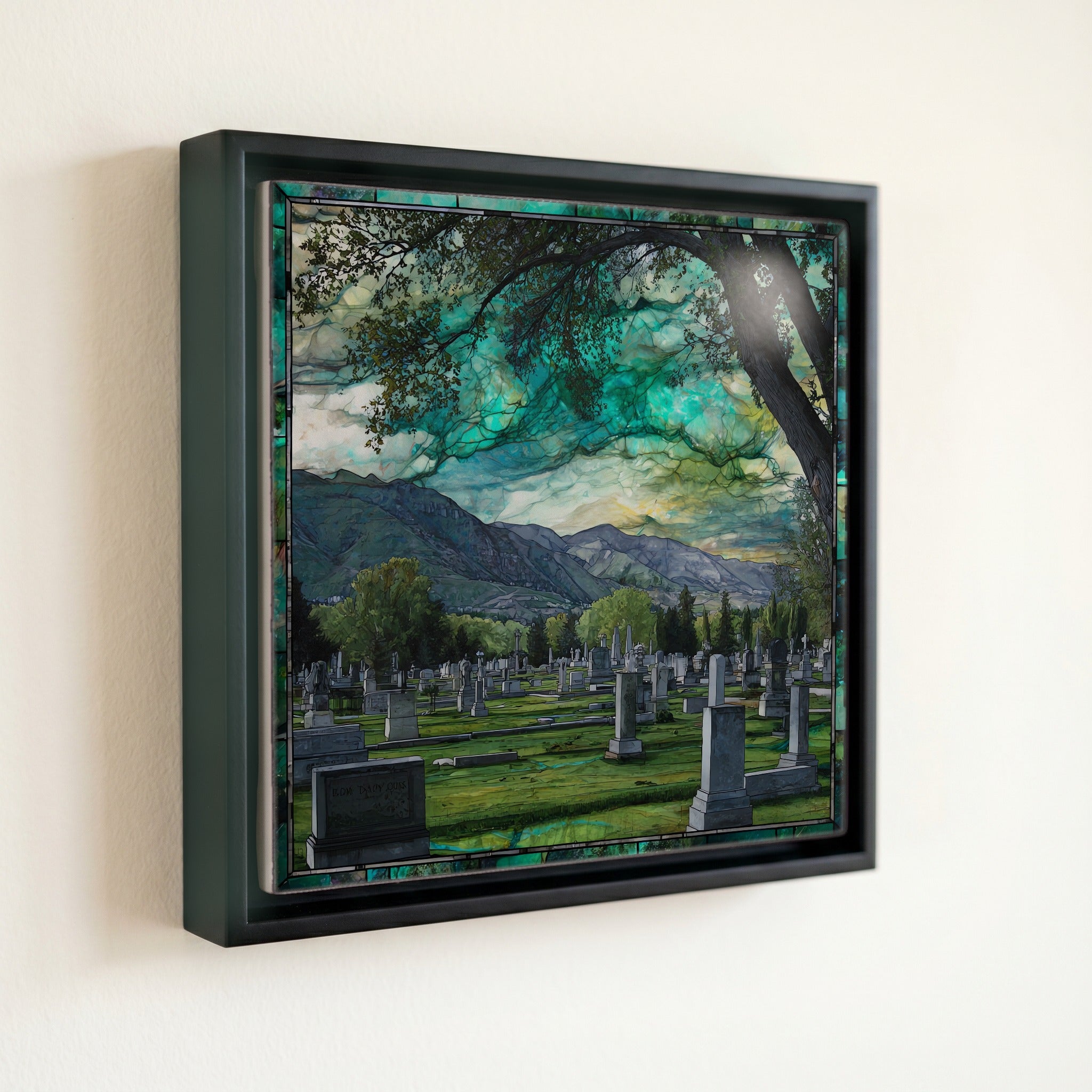 Hope Cemetery — front