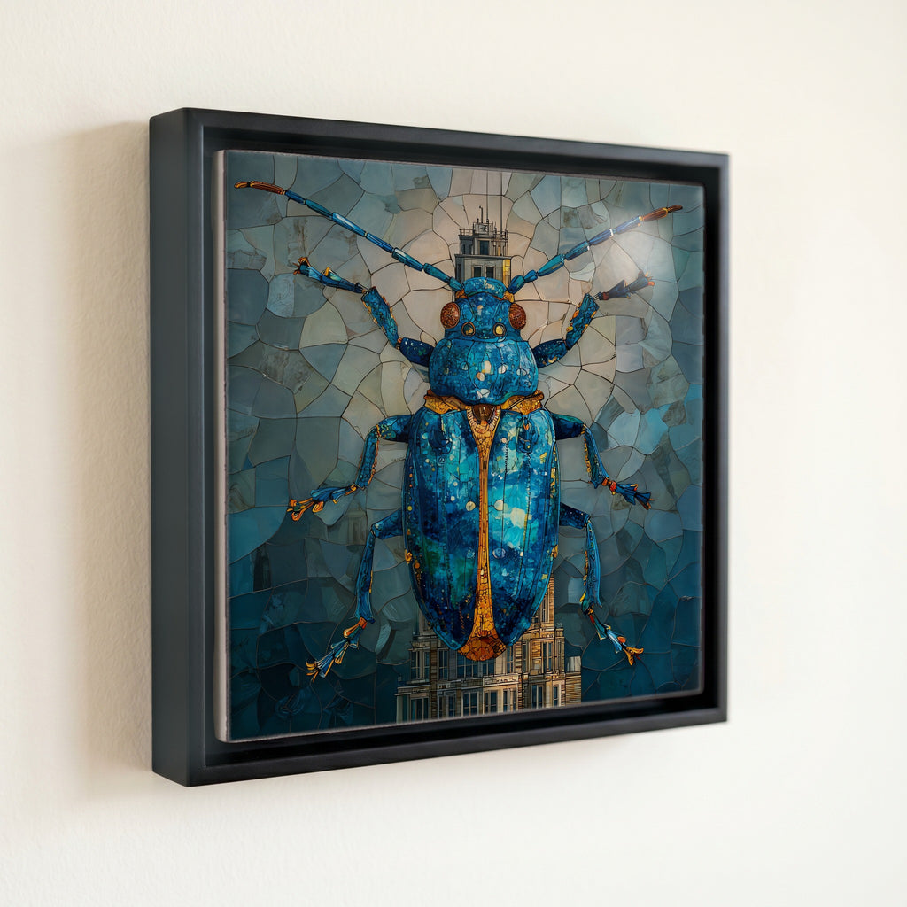 the Big Blue Bug — front