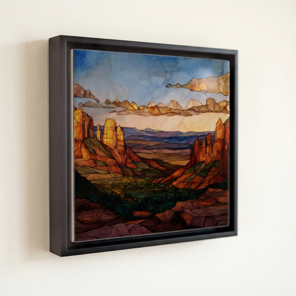 Chicken Point overlook Sedona — front