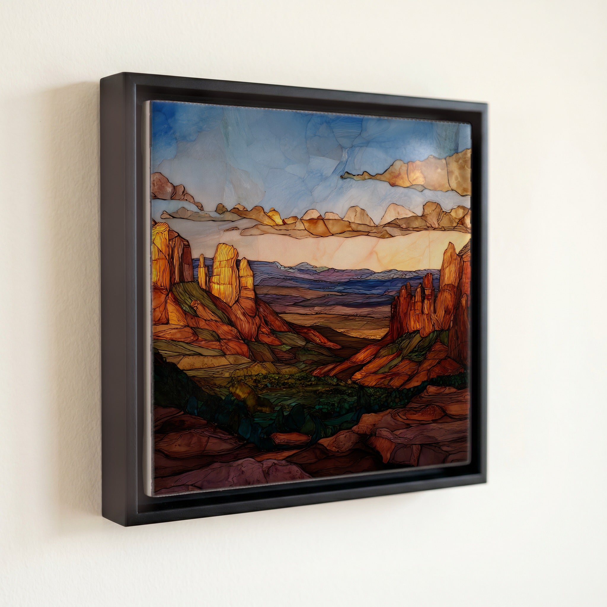 Chicken Point overlook Sedona — front