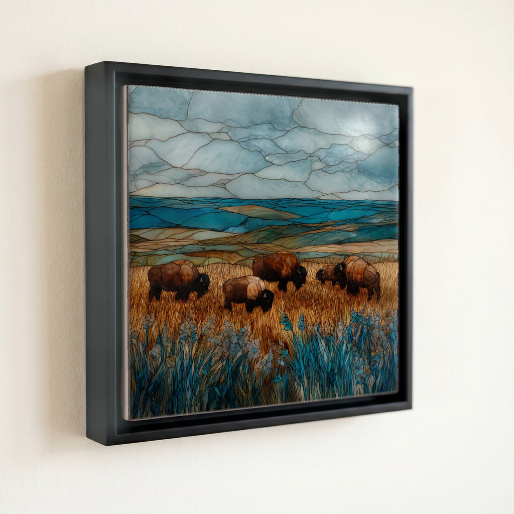 the Tallgrass Prairie Preserve — front