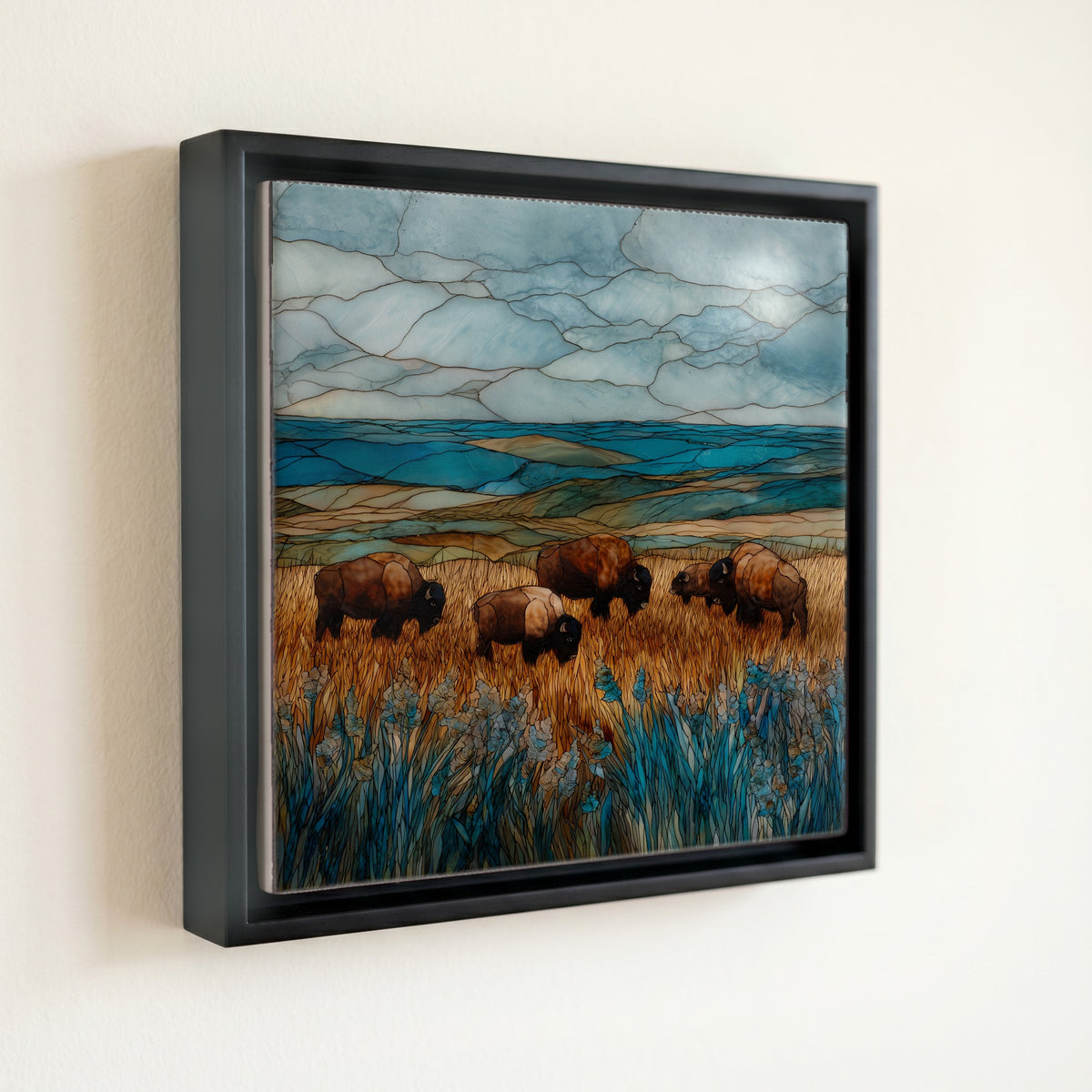 the Tallgrass Prairie Preserve — front