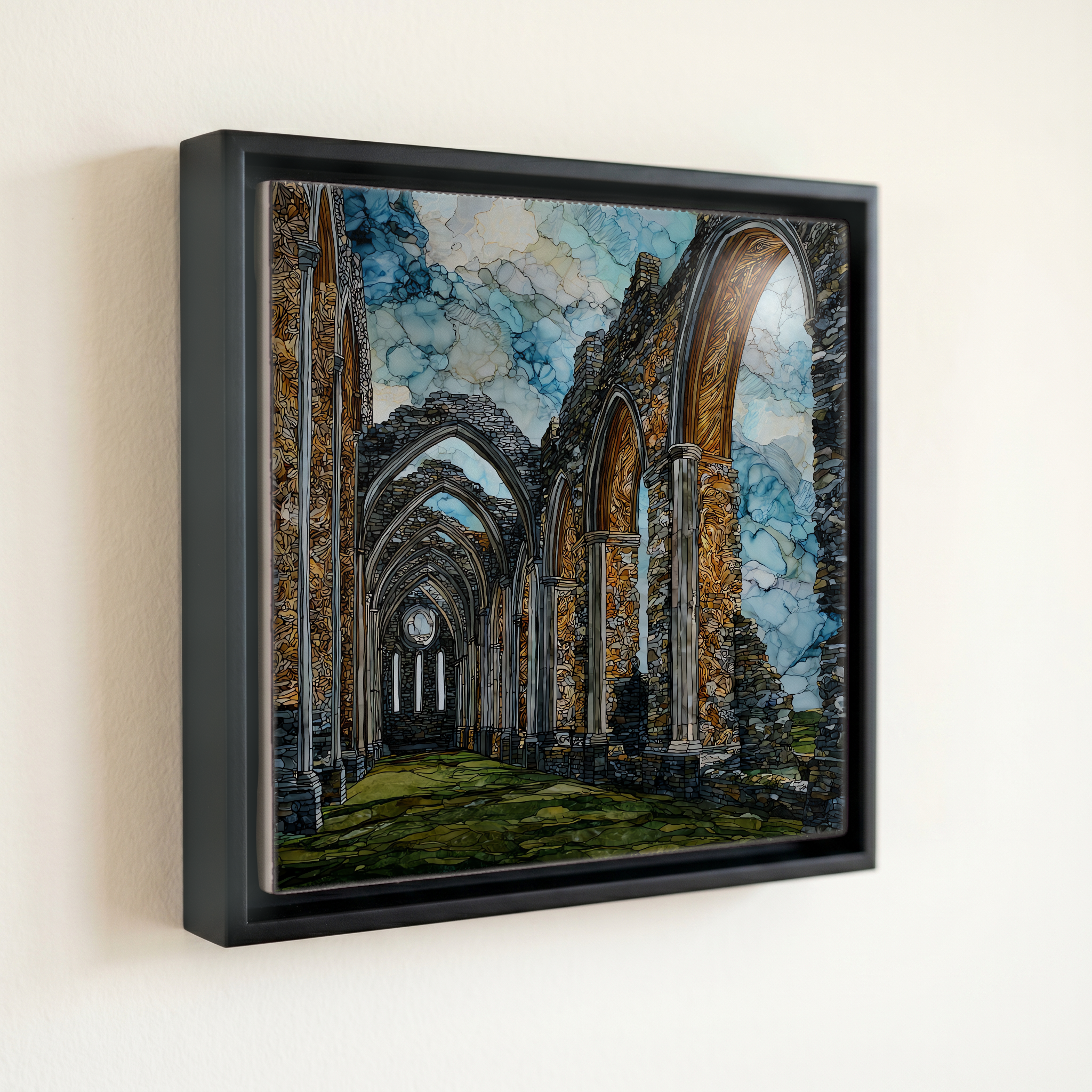 Boyle Abbey — front