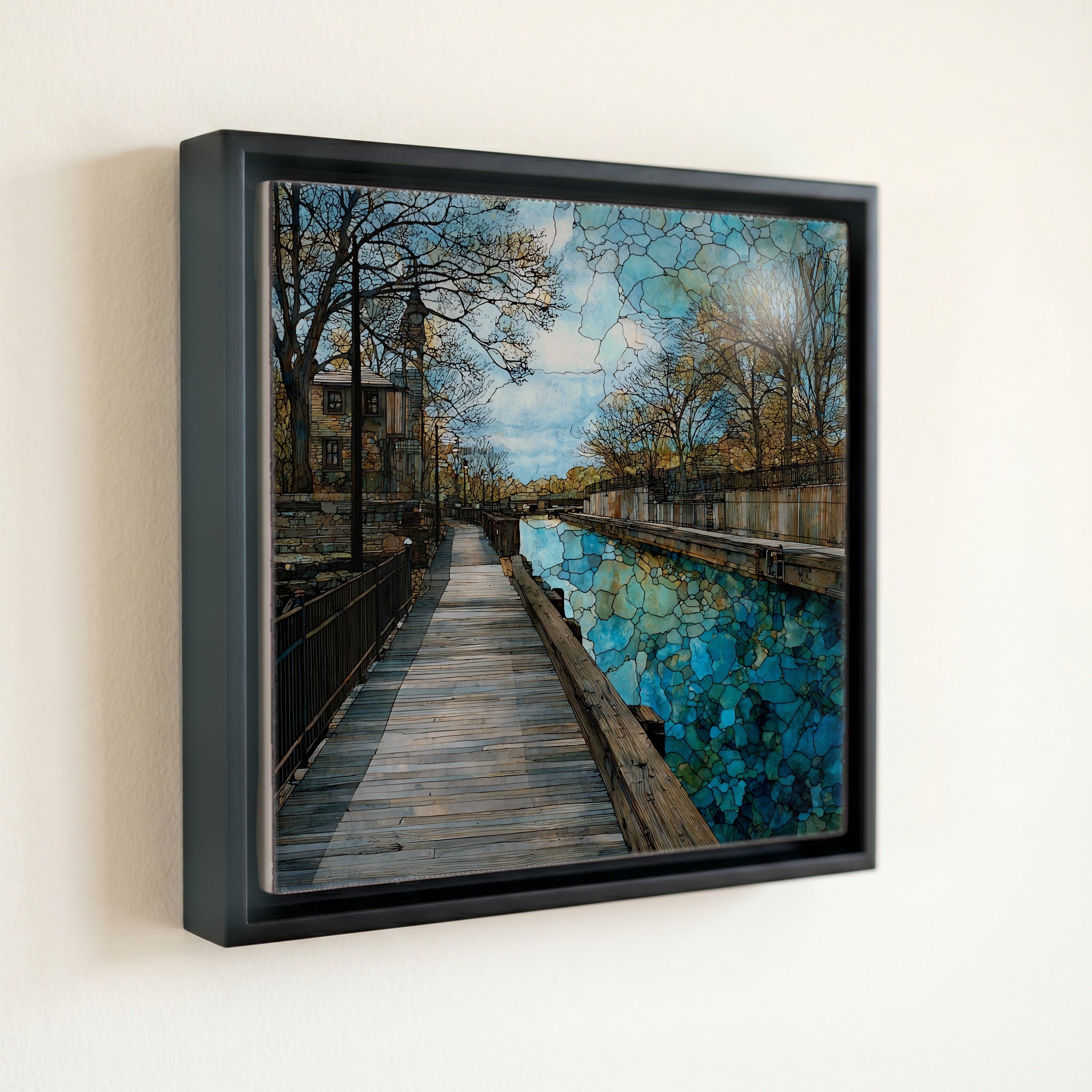Richmond Canal Walk in — front