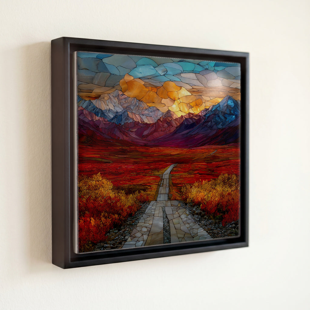 the Denali Highway tundra — front