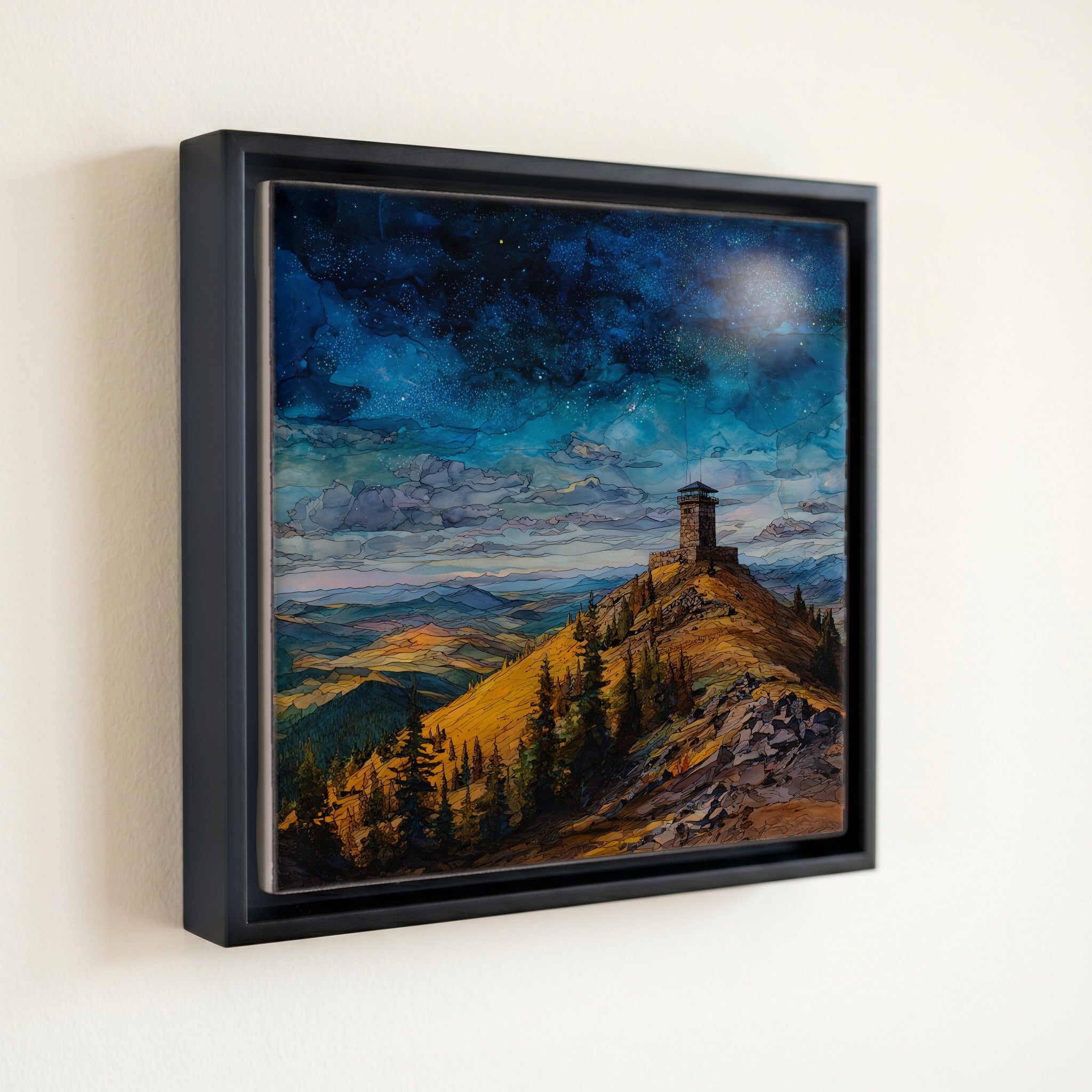 Mount Washburn — front