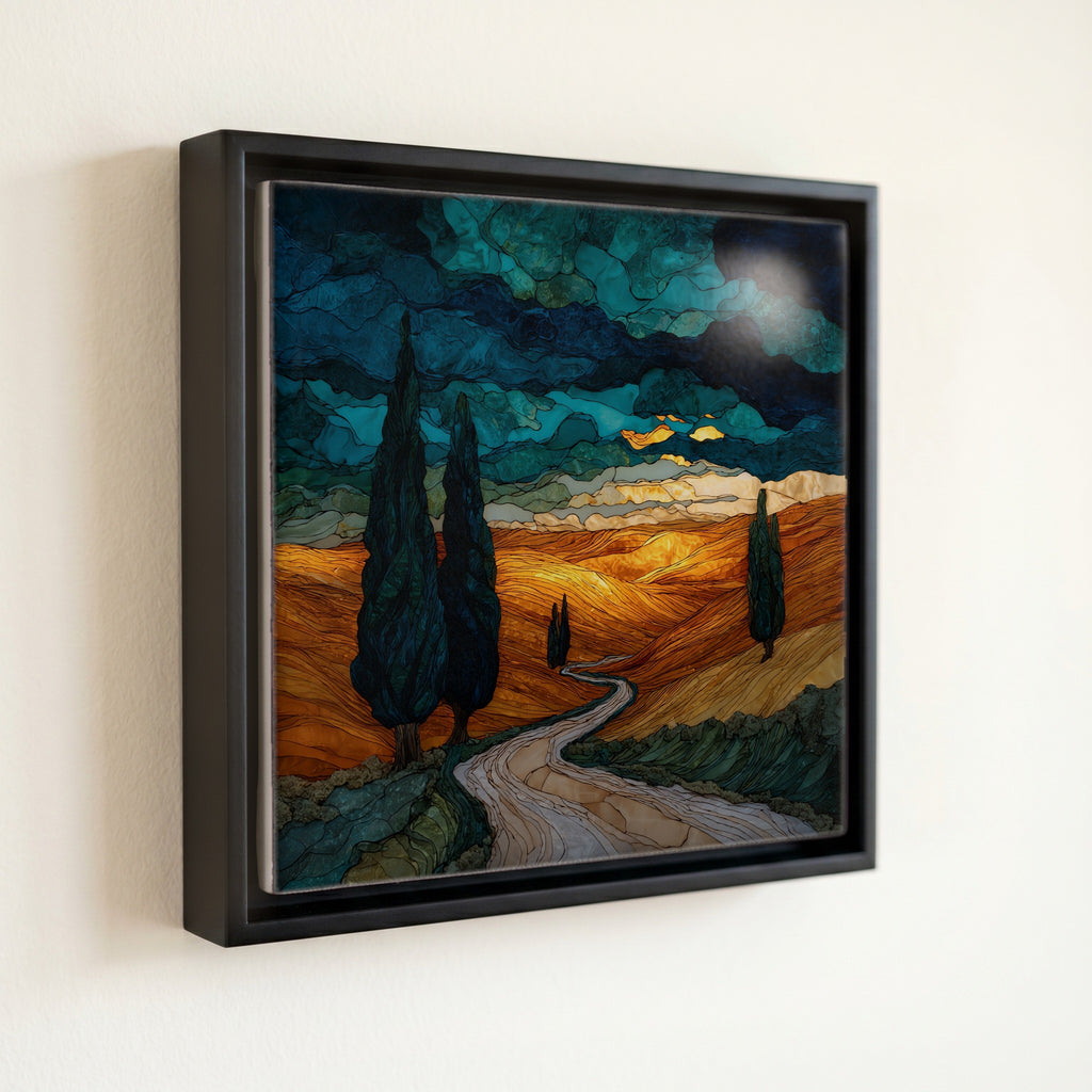 Val d'Orcia — front