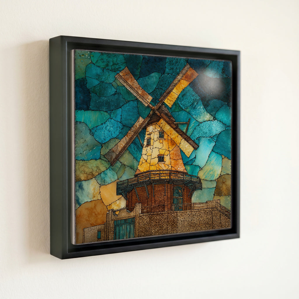 the Pella Vermeer Mill — front