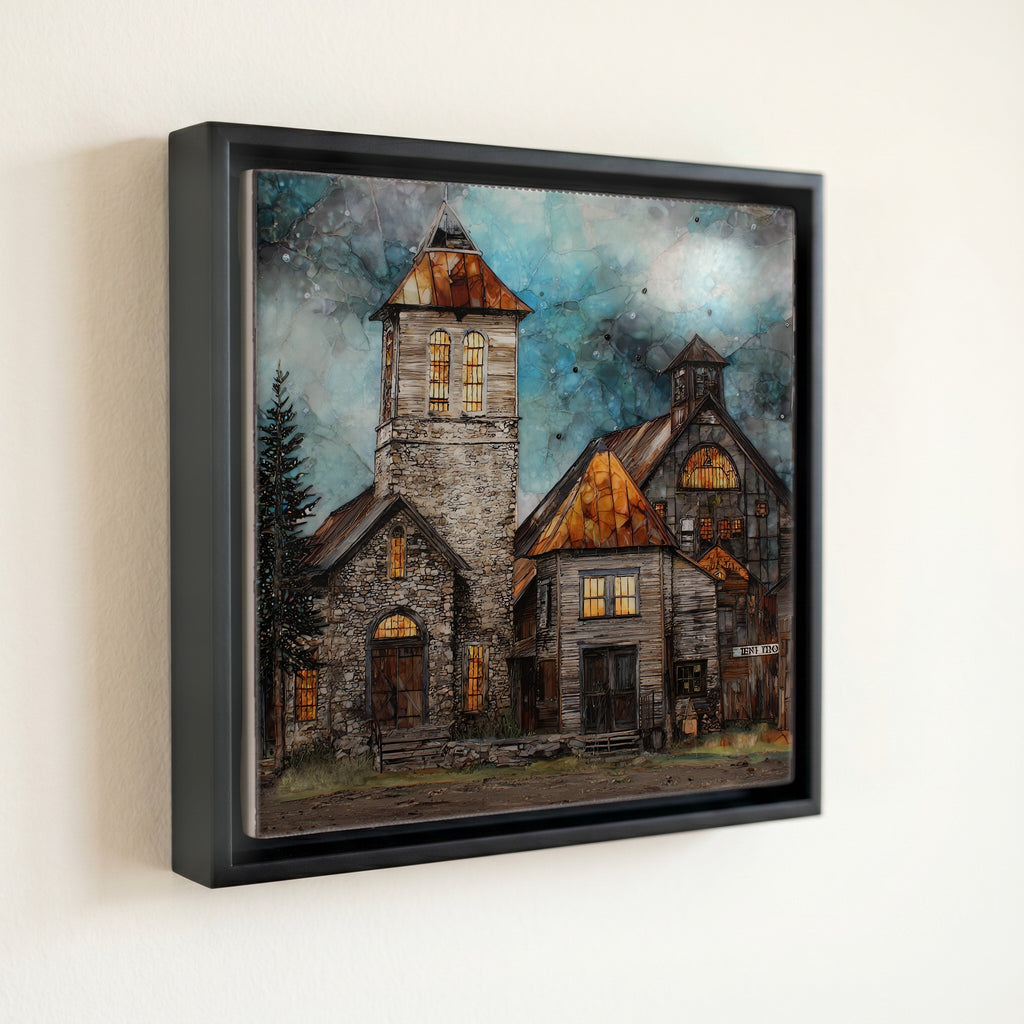 Pioneer Village — front