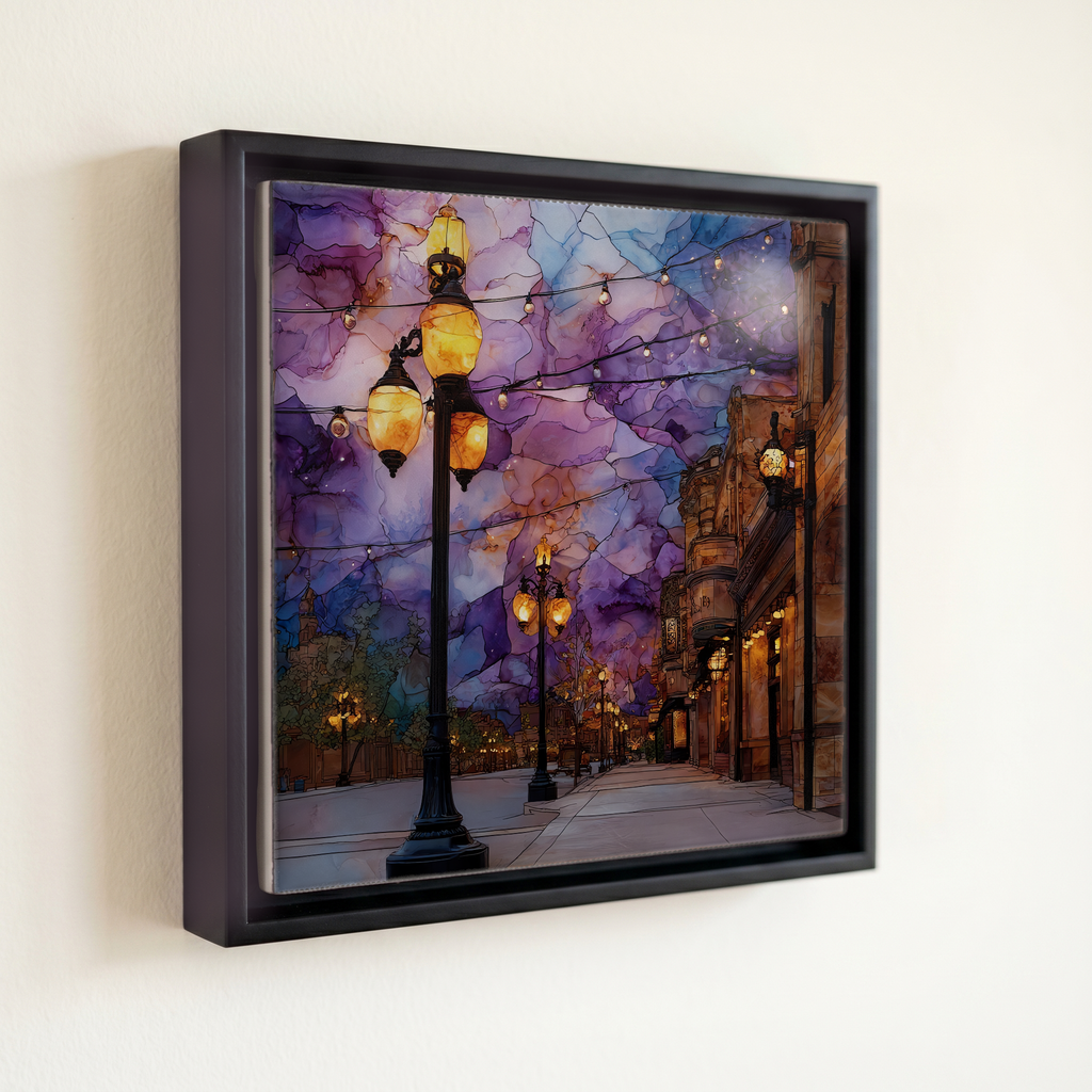 Gaslamp Quarter — front