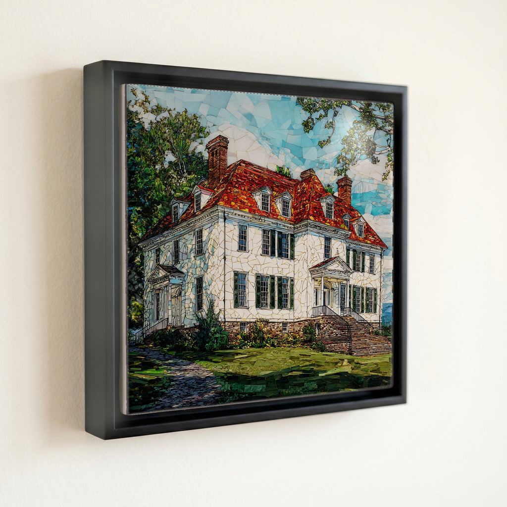 Mount Vernon estate — front