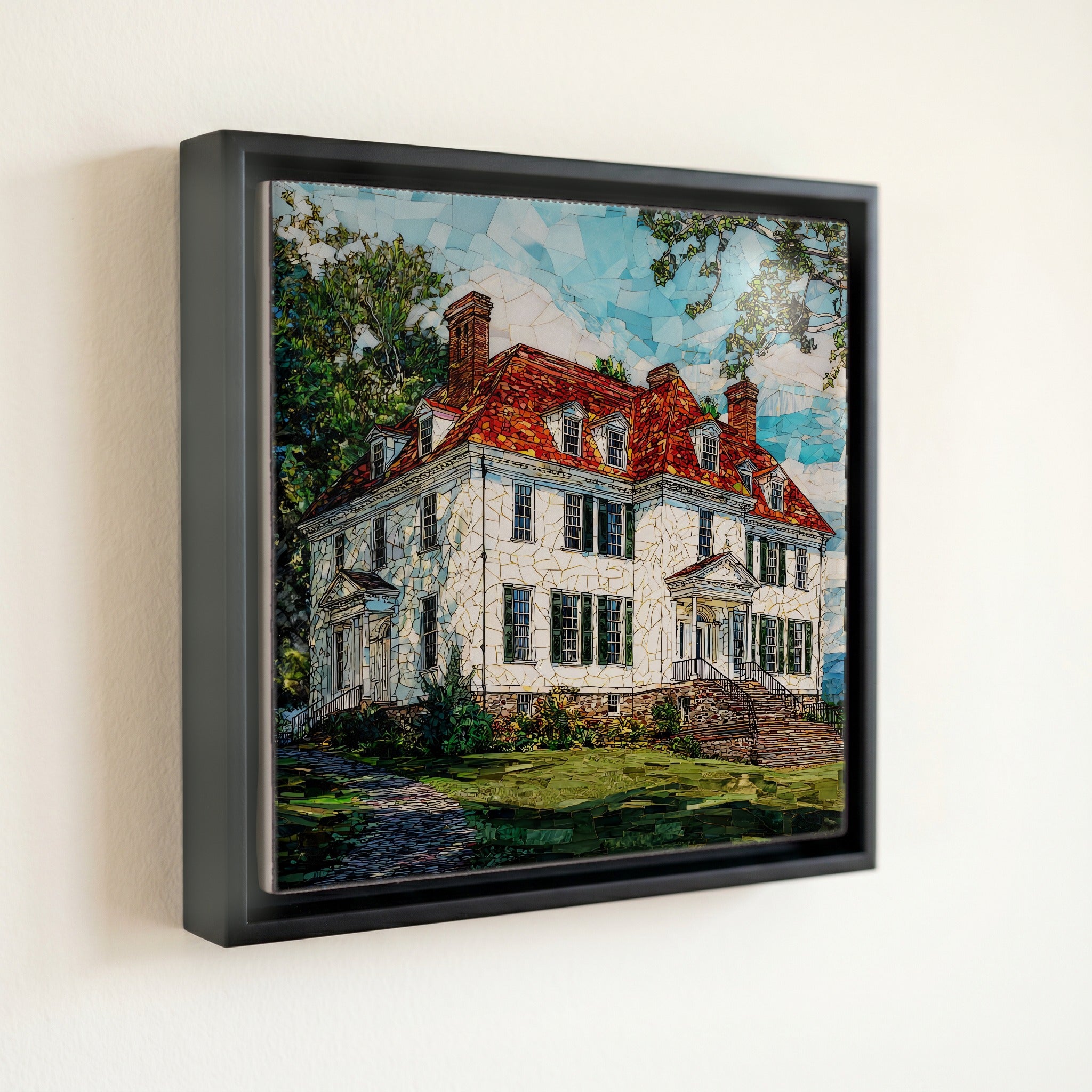 Mount Vernon estate — front