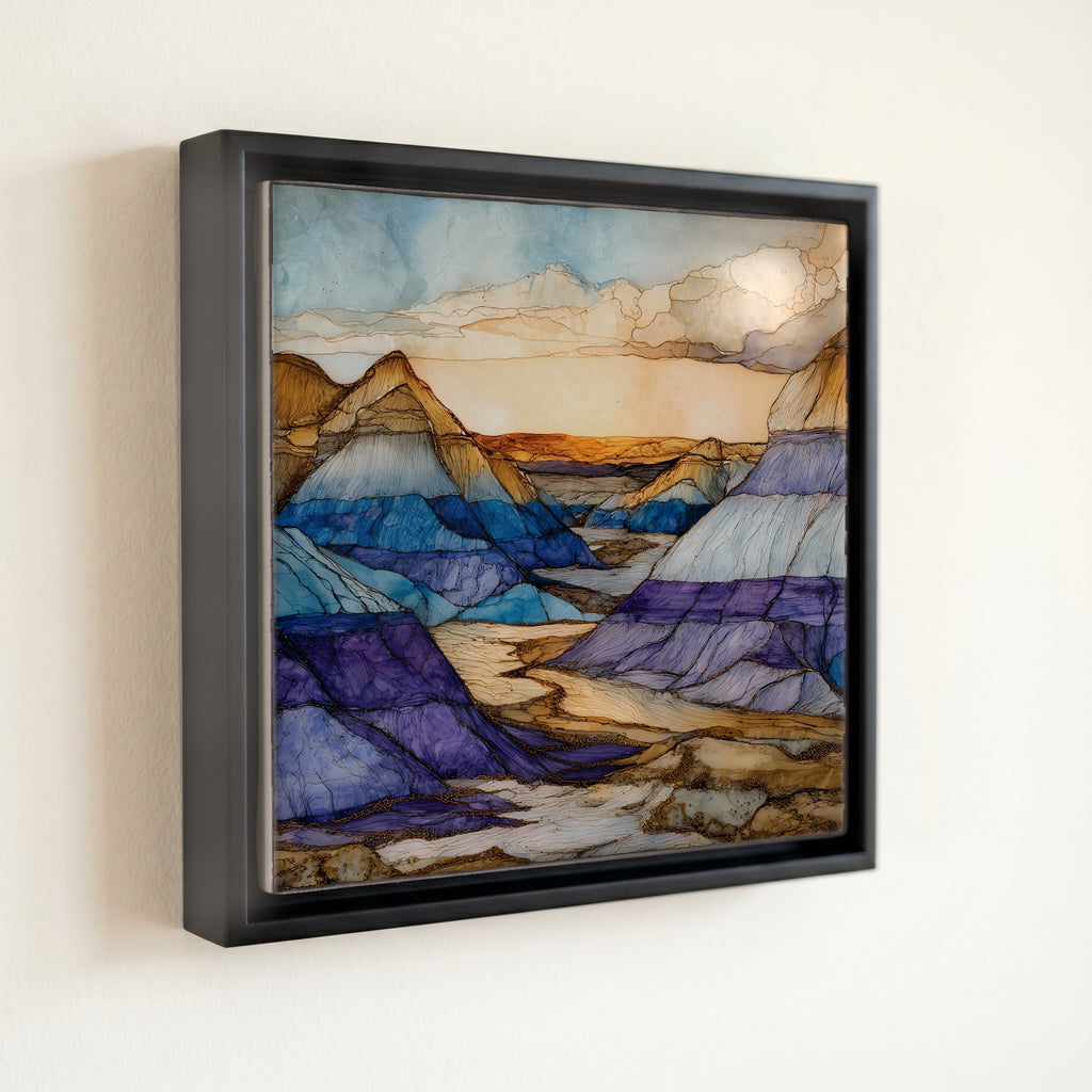 Blue Mesa Petrified Forest — front