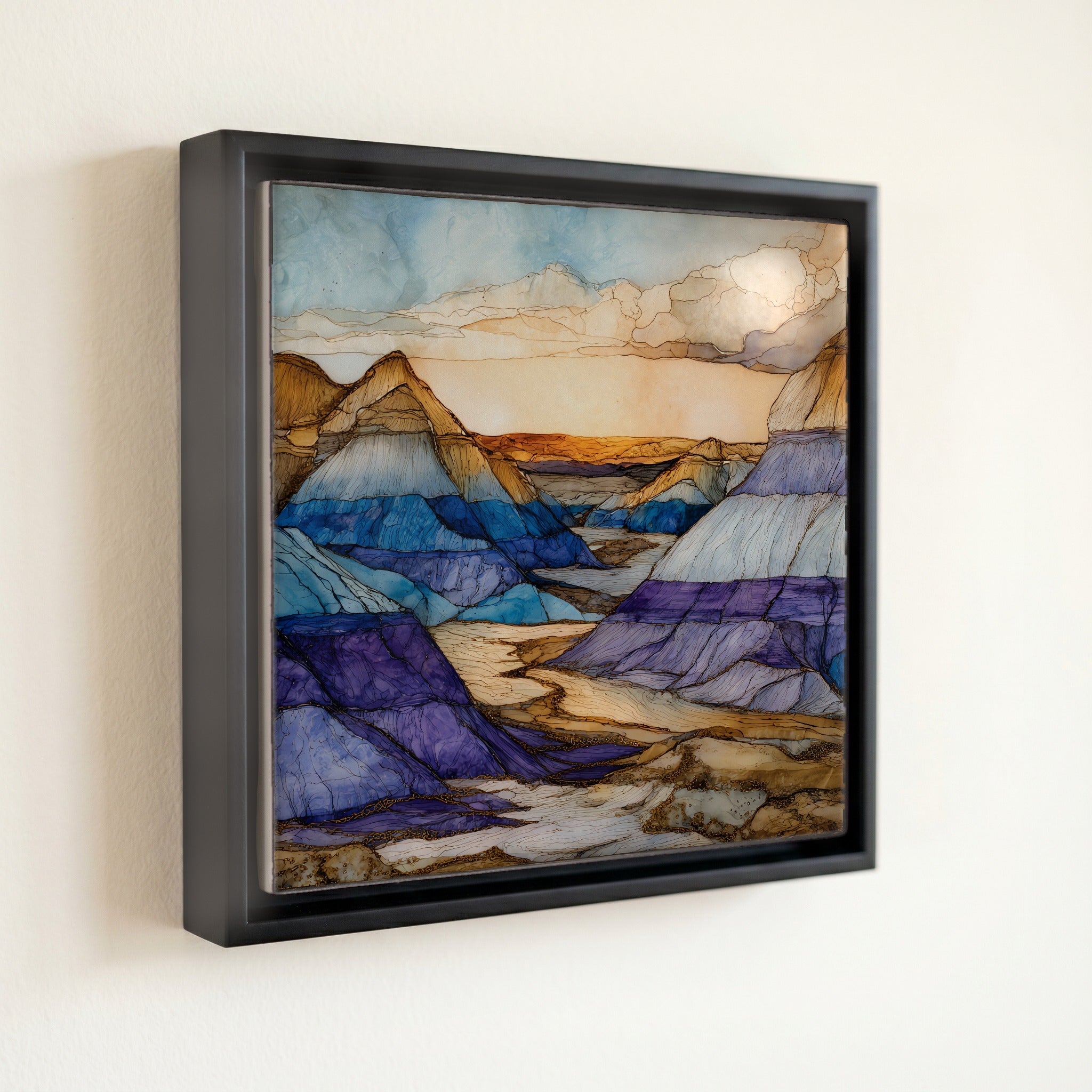 Blue Mesa Petrified Forest — front