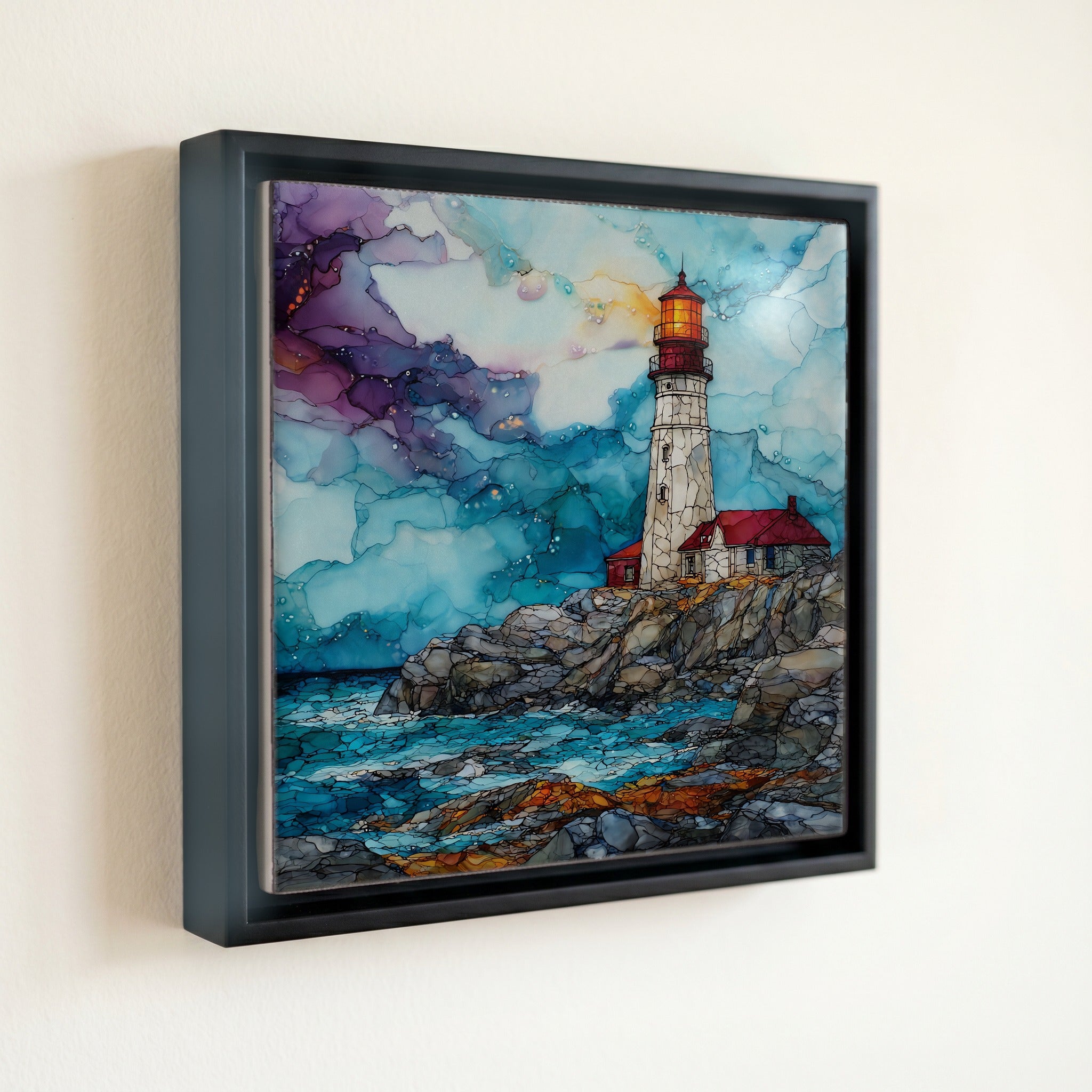 Beavertail Lighthouse — front
