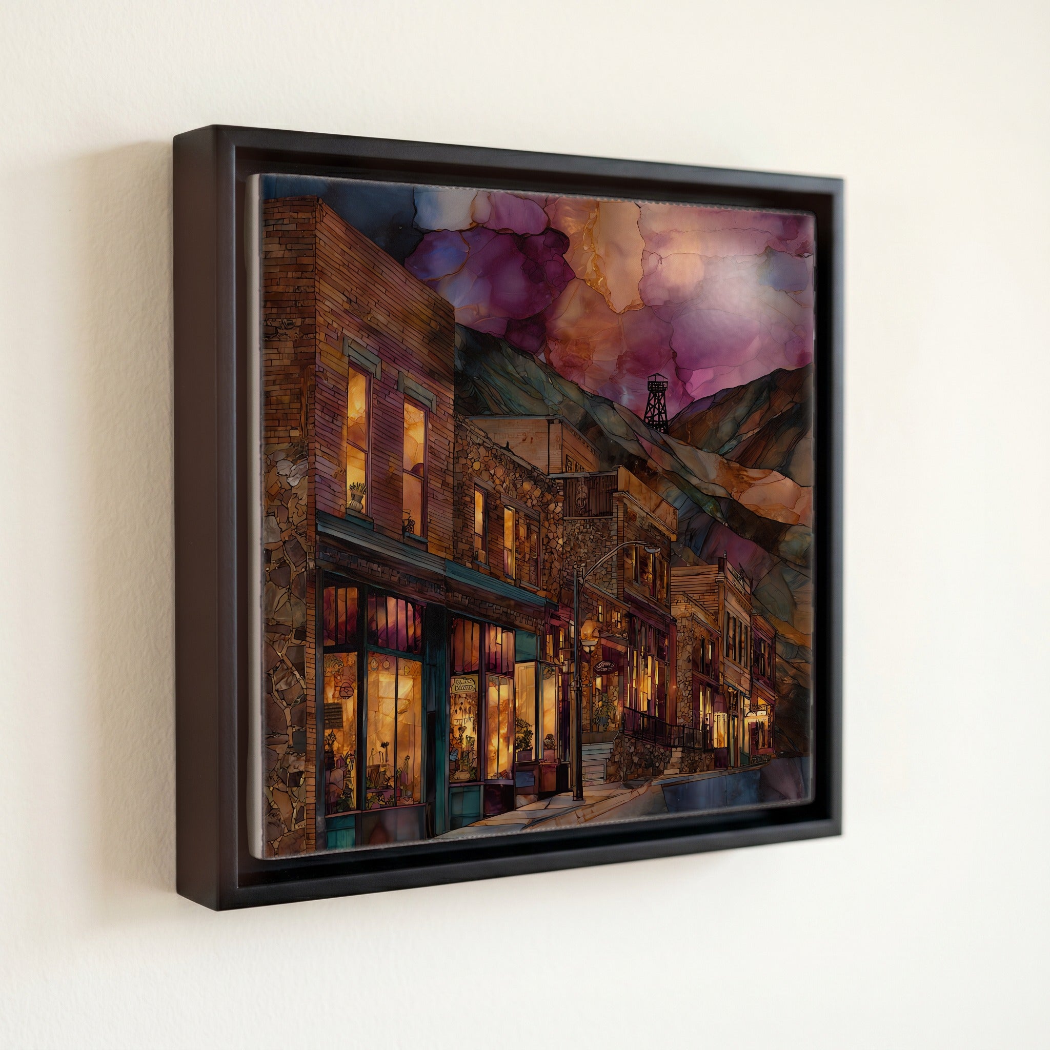 Bisbee historic downtown — front
