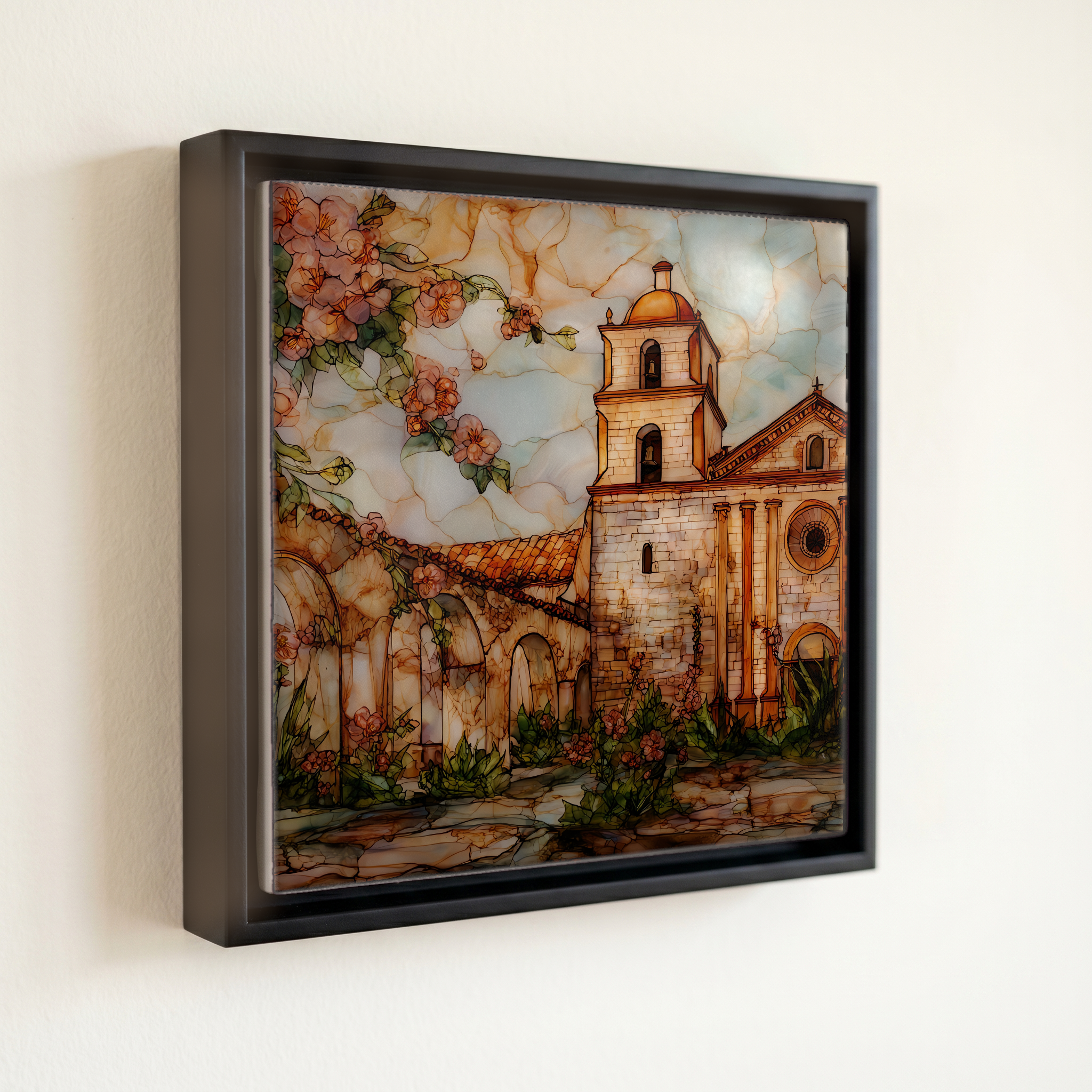 Mission San Juan Capistrano — front