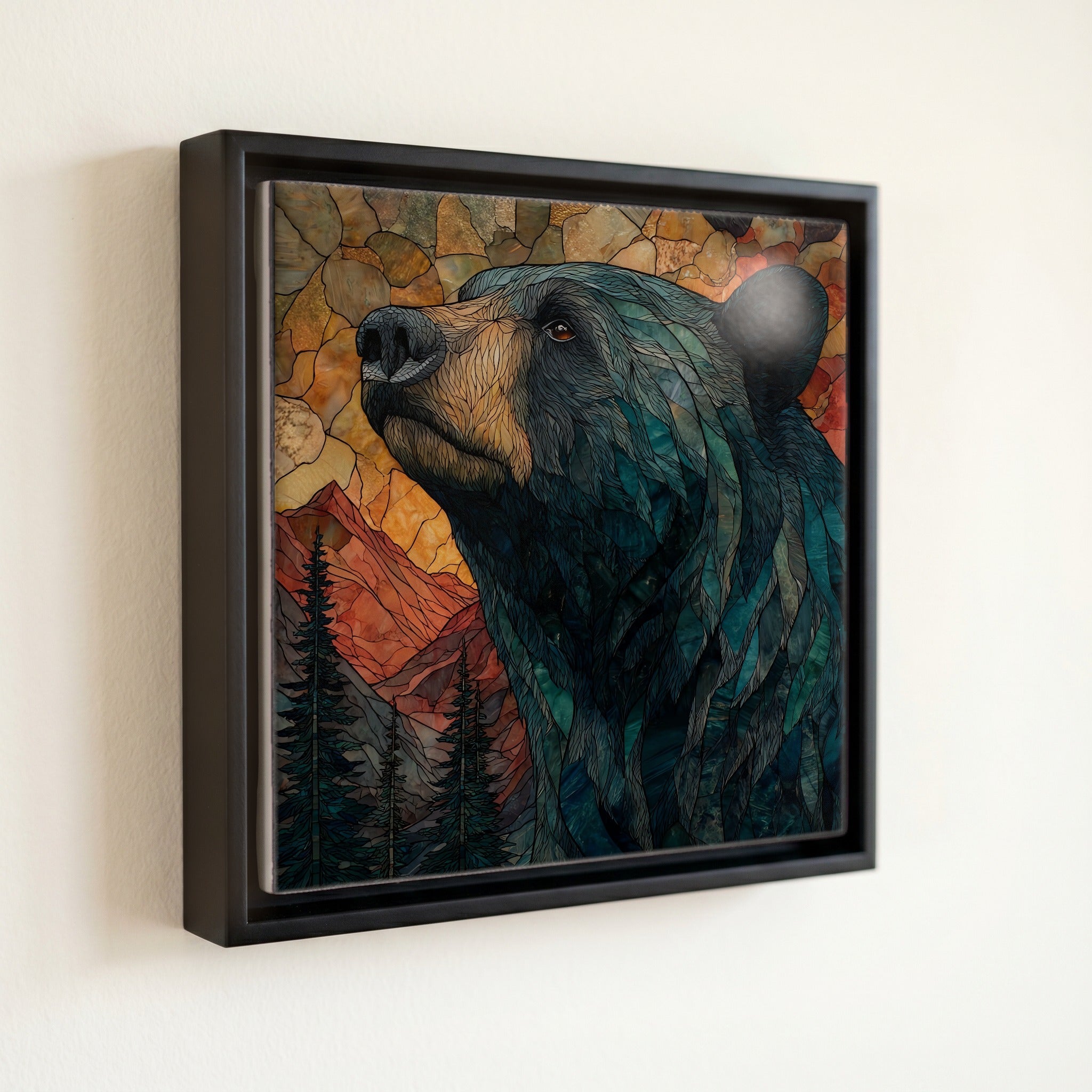 black bear — front