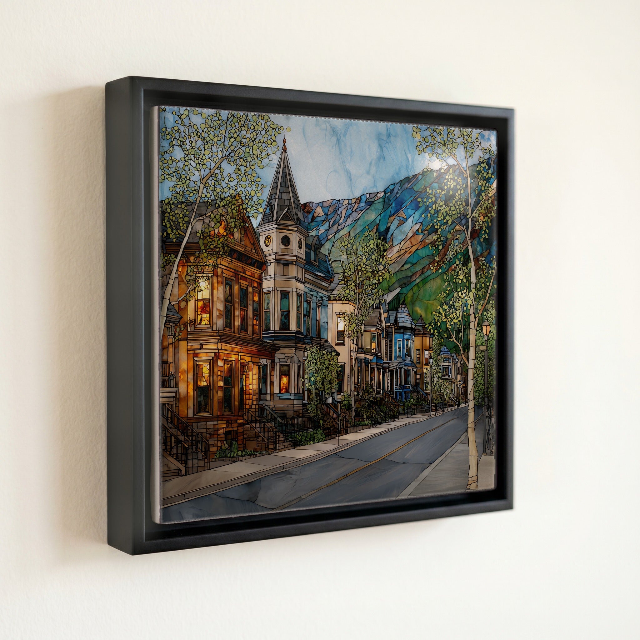 Sherman Avenue Aspen Victorians Elk Range — front