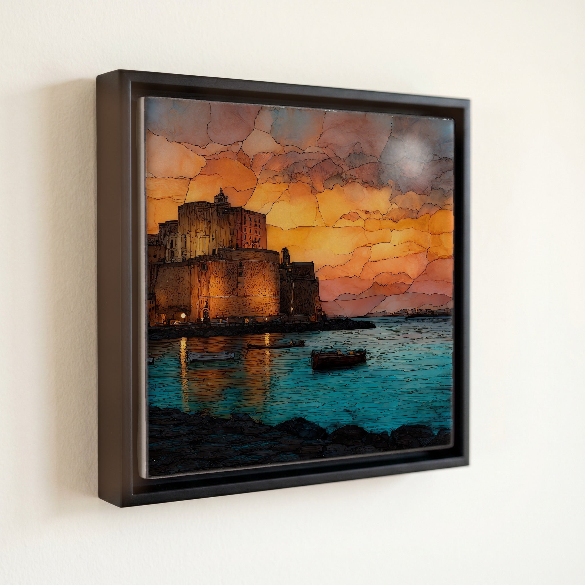 Castel dell'Ovo — front