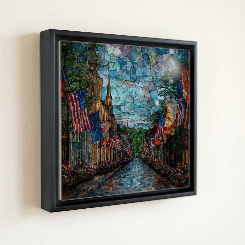 the Bristol Fourth of July Parade — front