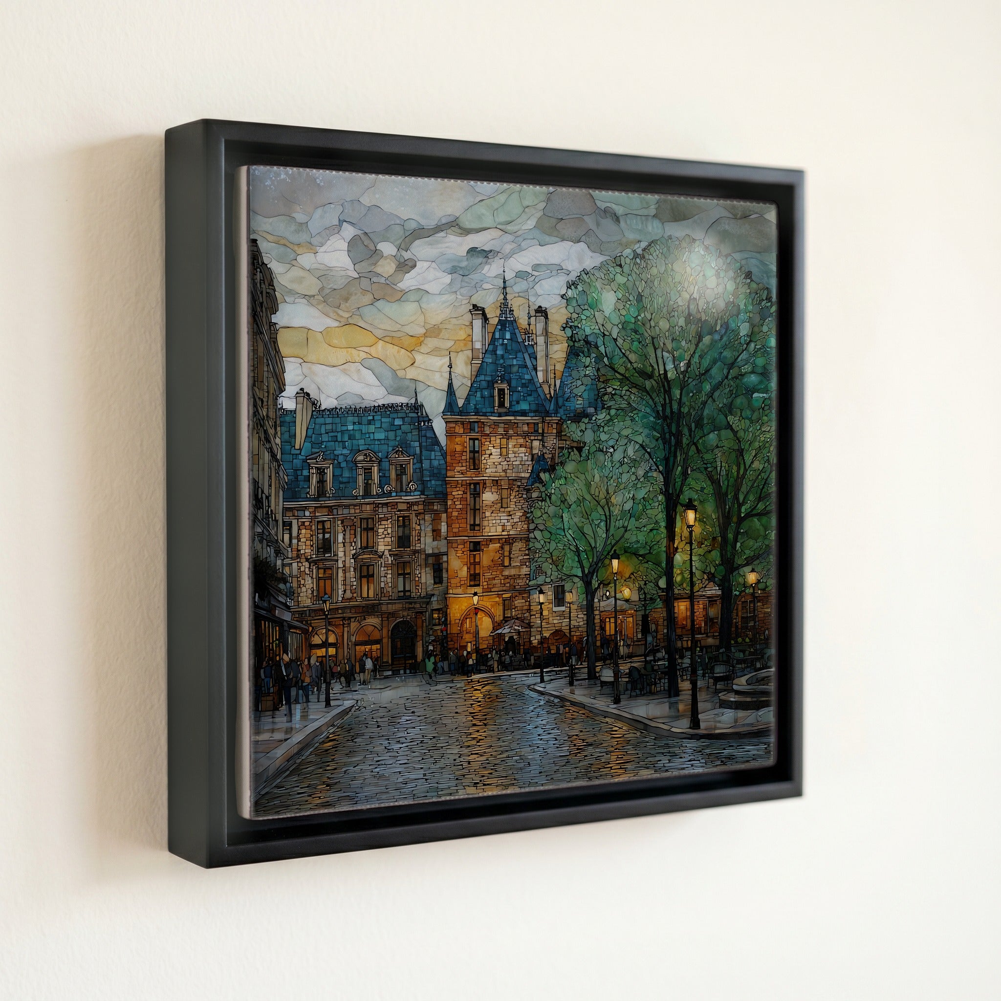 Place des Vosges — front