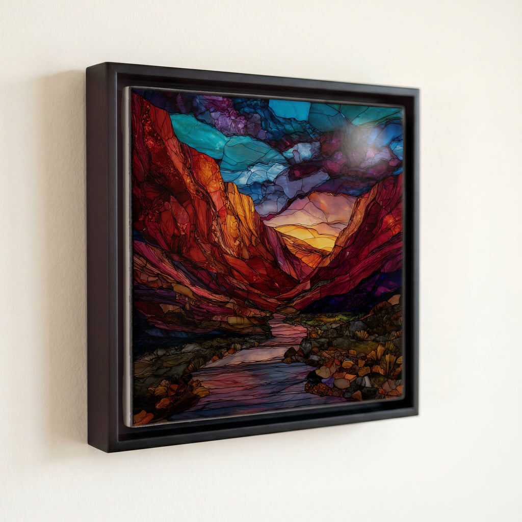 Red Rock Canyon — front