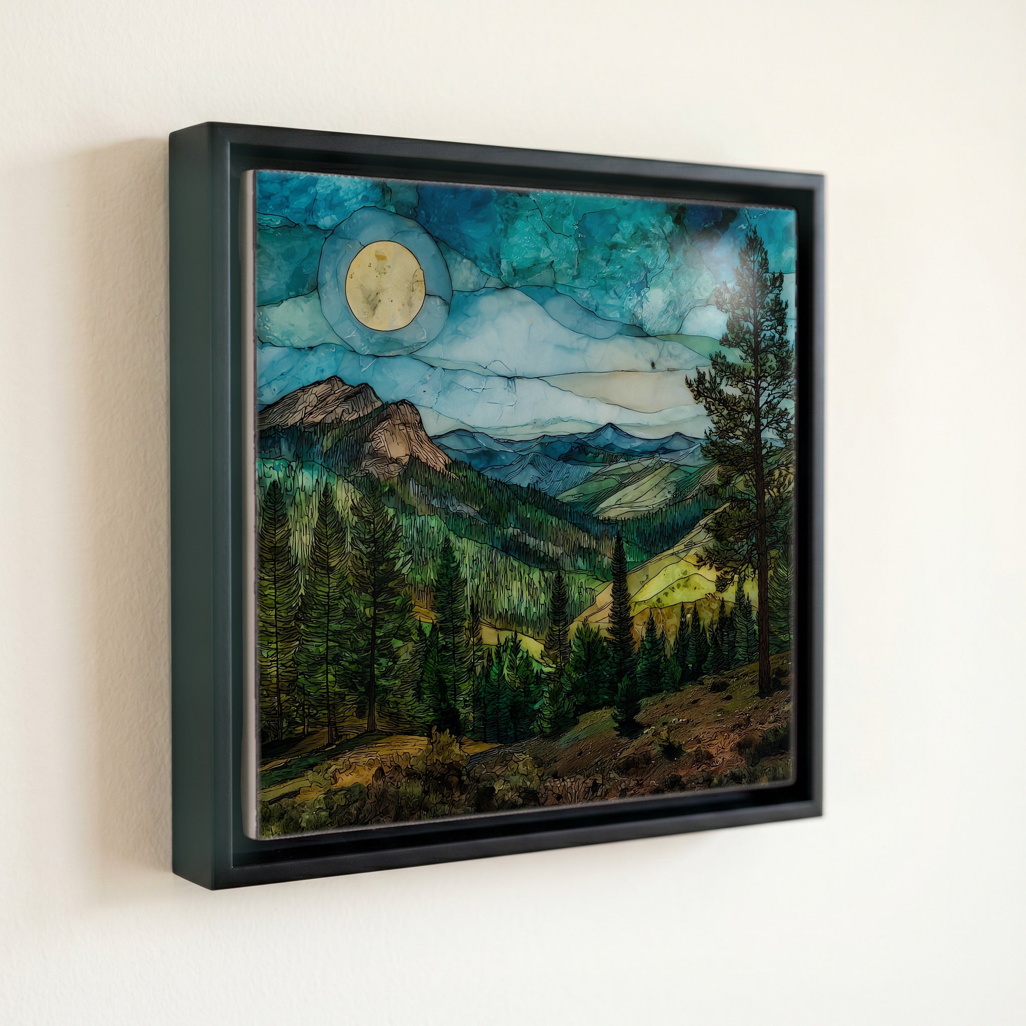 Sundance Mountain — front