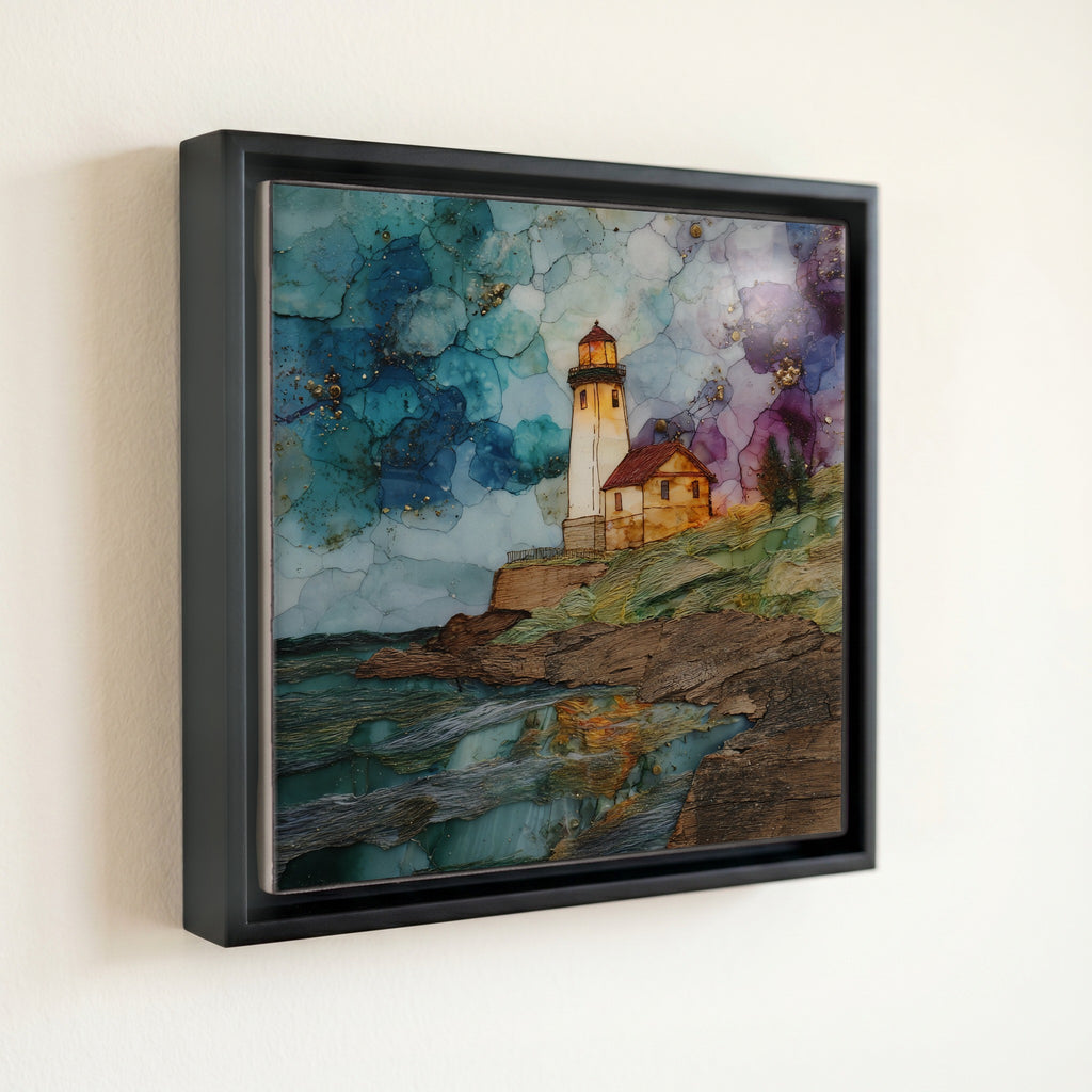 the Marquette Harbor Lighthouse on the — front