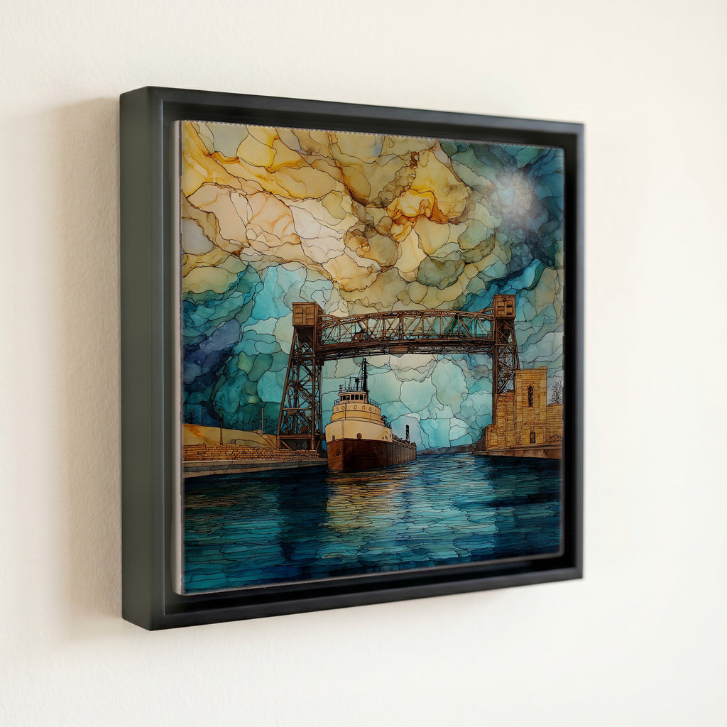 Duluth canal — front