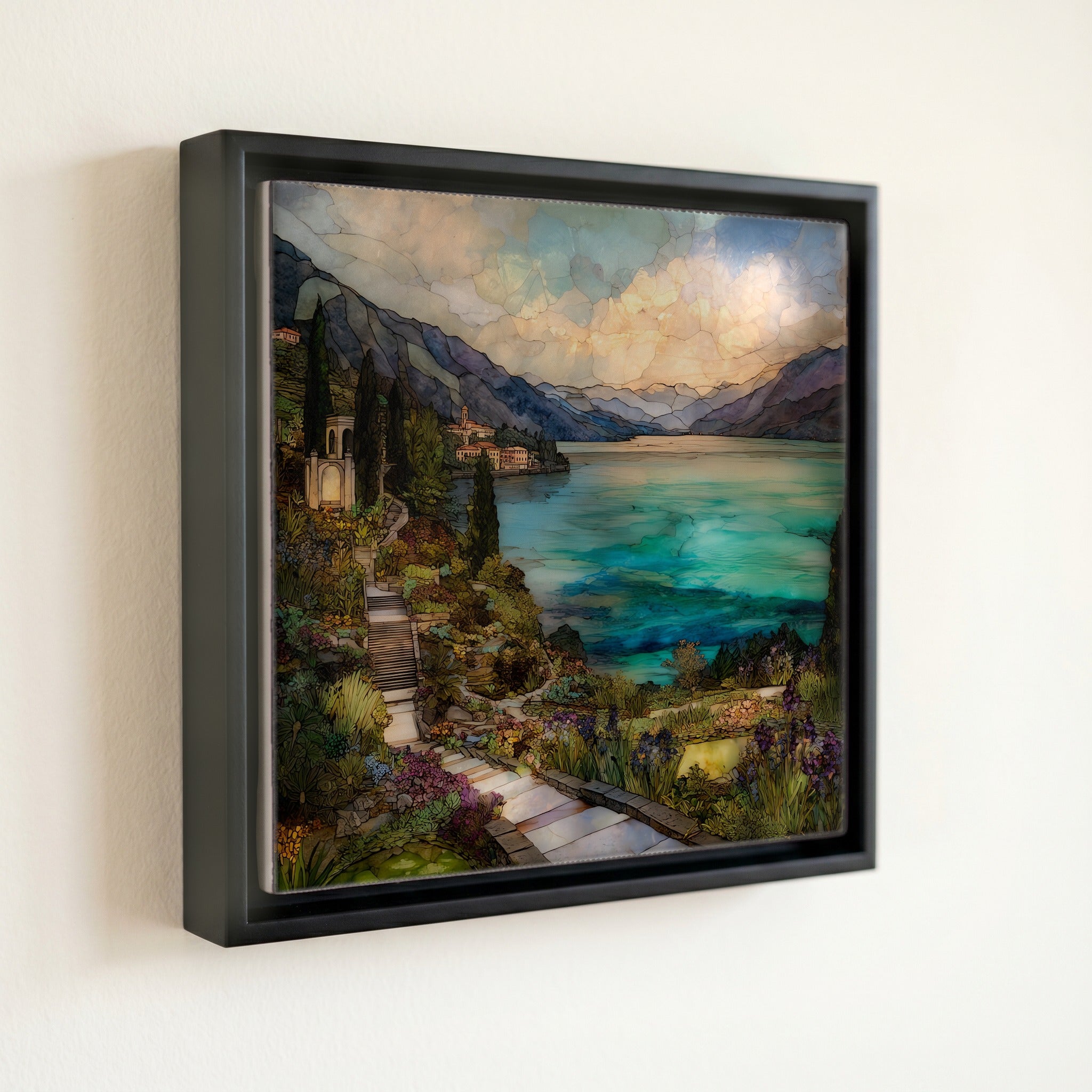 Isola Bella Lake Maggiore — front
