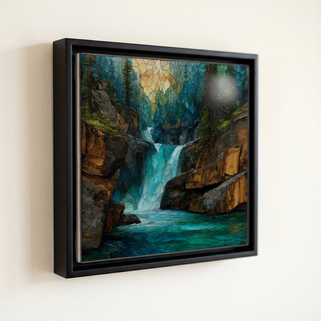 Alberta Falls — front
