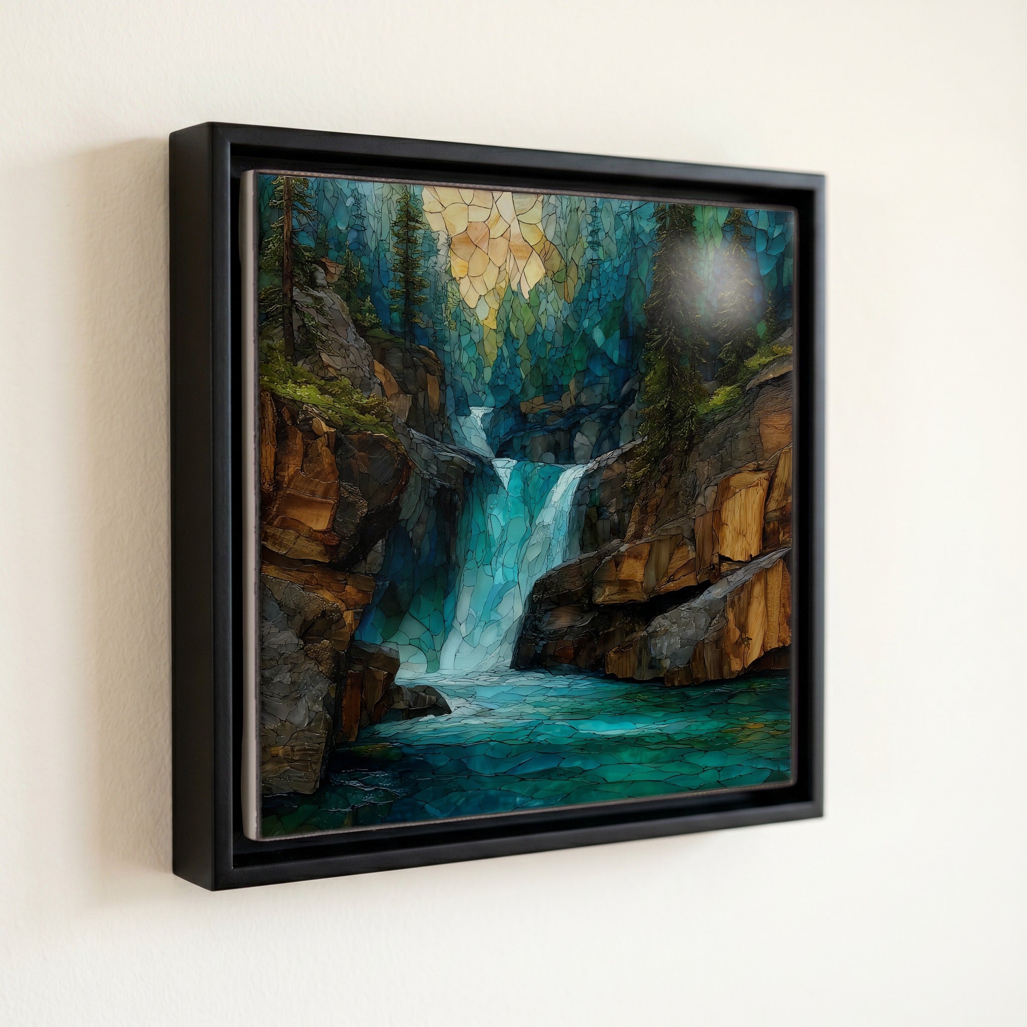 Alberta Falls — front